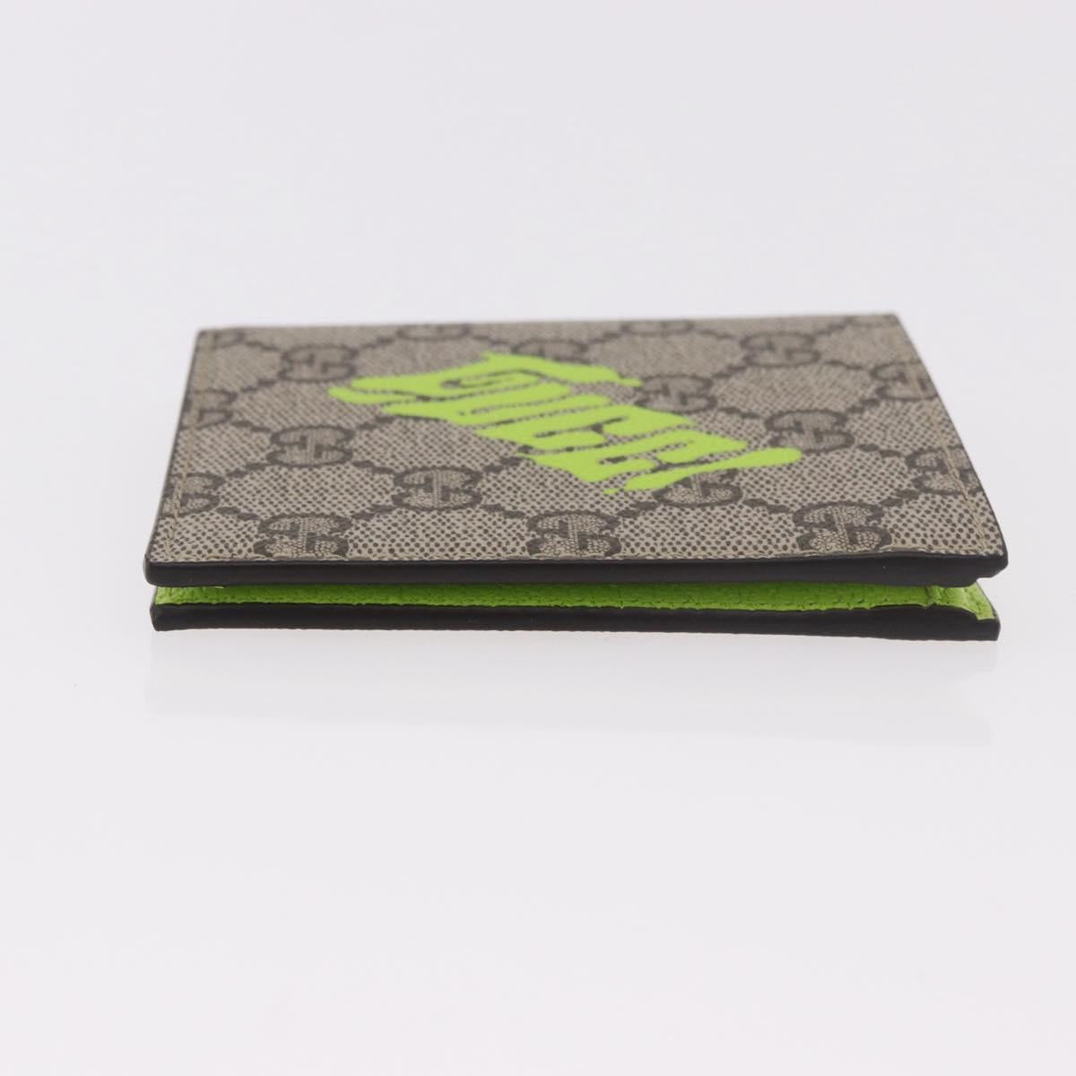 GUCCI GG Supreme Wallet PVC Beige 835323 Auth 186159M - Jerrillo image 3