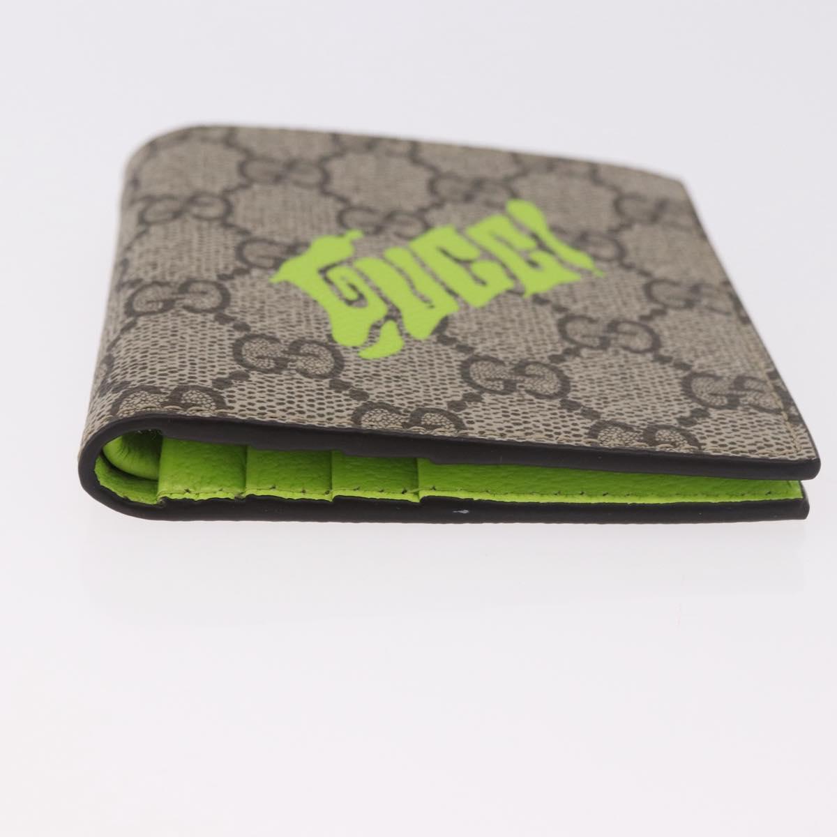 GUCCI GG Supreme Wallet PVC Beige 835323 Auth 186159M - Jerrillo image 6