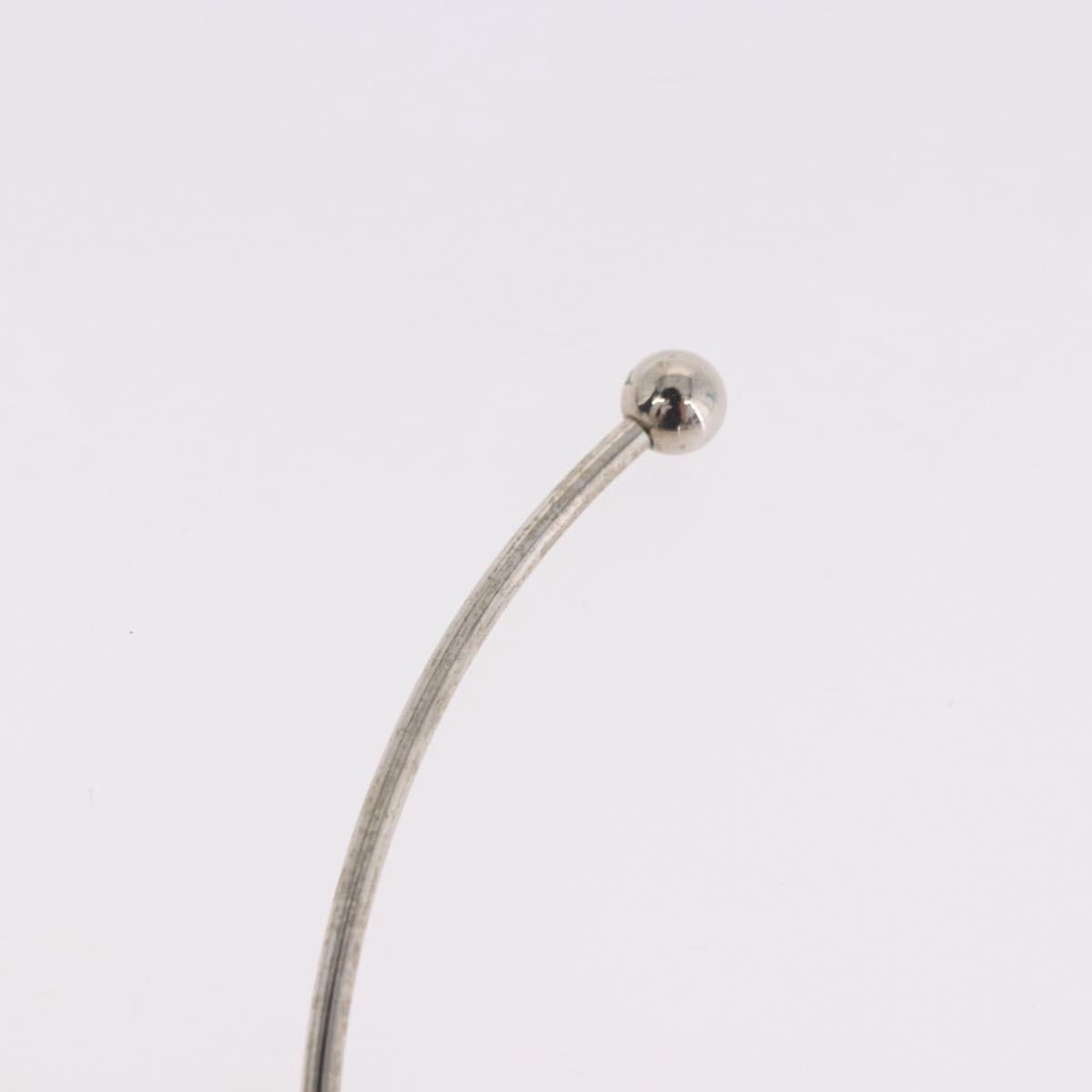 LOUIS VUITTON Corie Arafoli Choker metal Silver LV Auth 186177A - Jerrillo image 7
