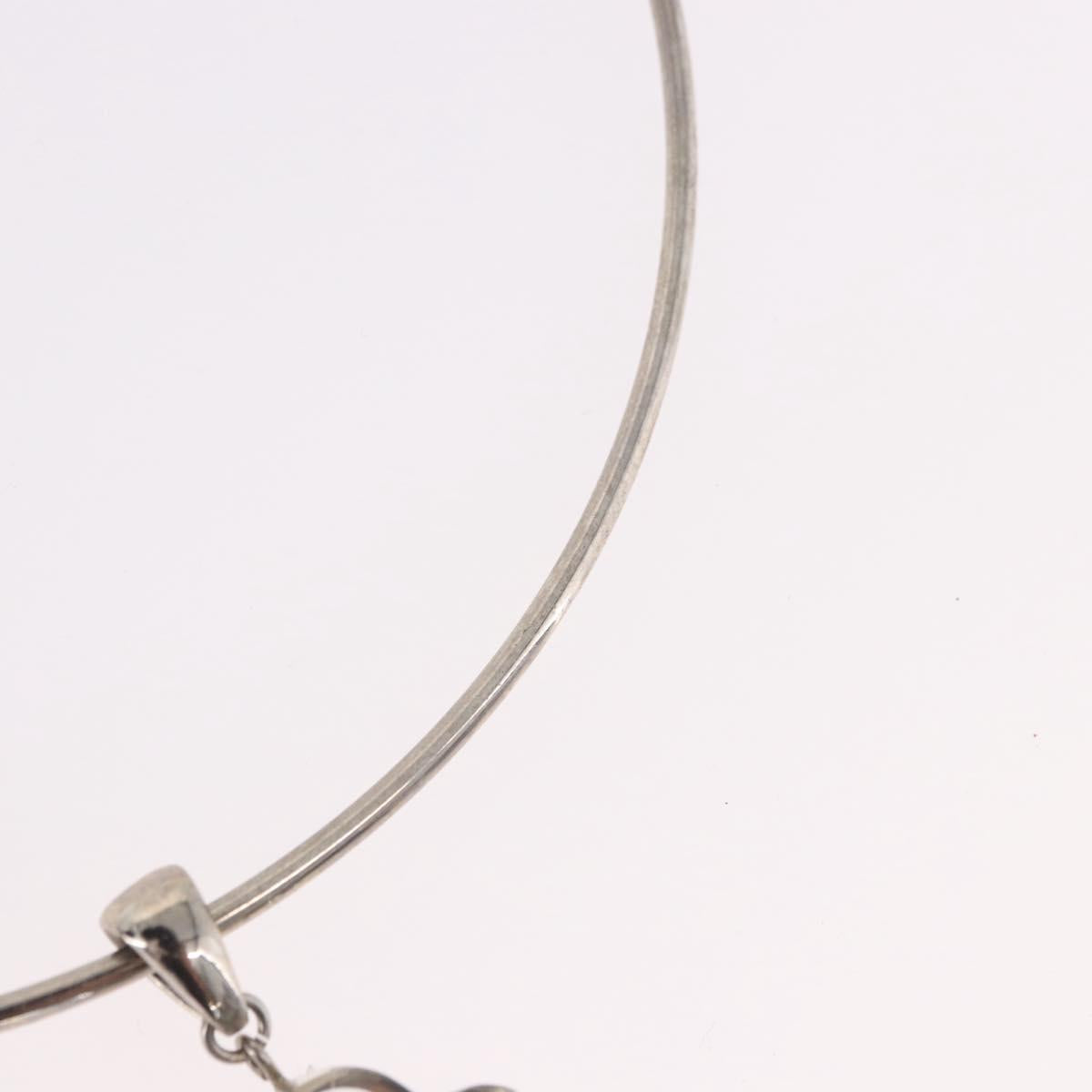 LOUIS VUITTON Corie Arafoli Choker metal Silver LV Auth 186177A - Jerrillo image 8