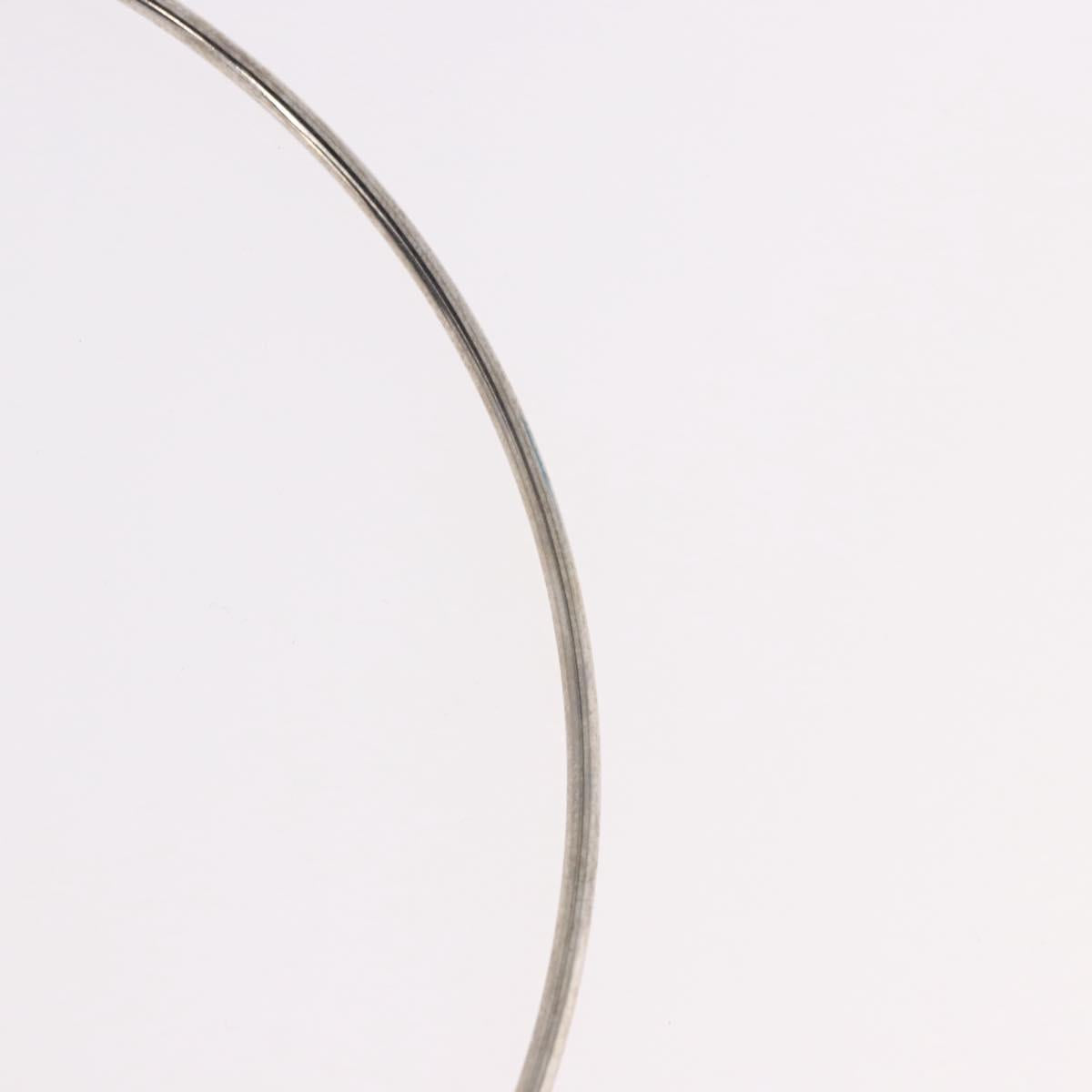 LOUIS VUITTON Corie Arafoli Choker metal Silver LV Auth 186177A - Jerrillo image 9