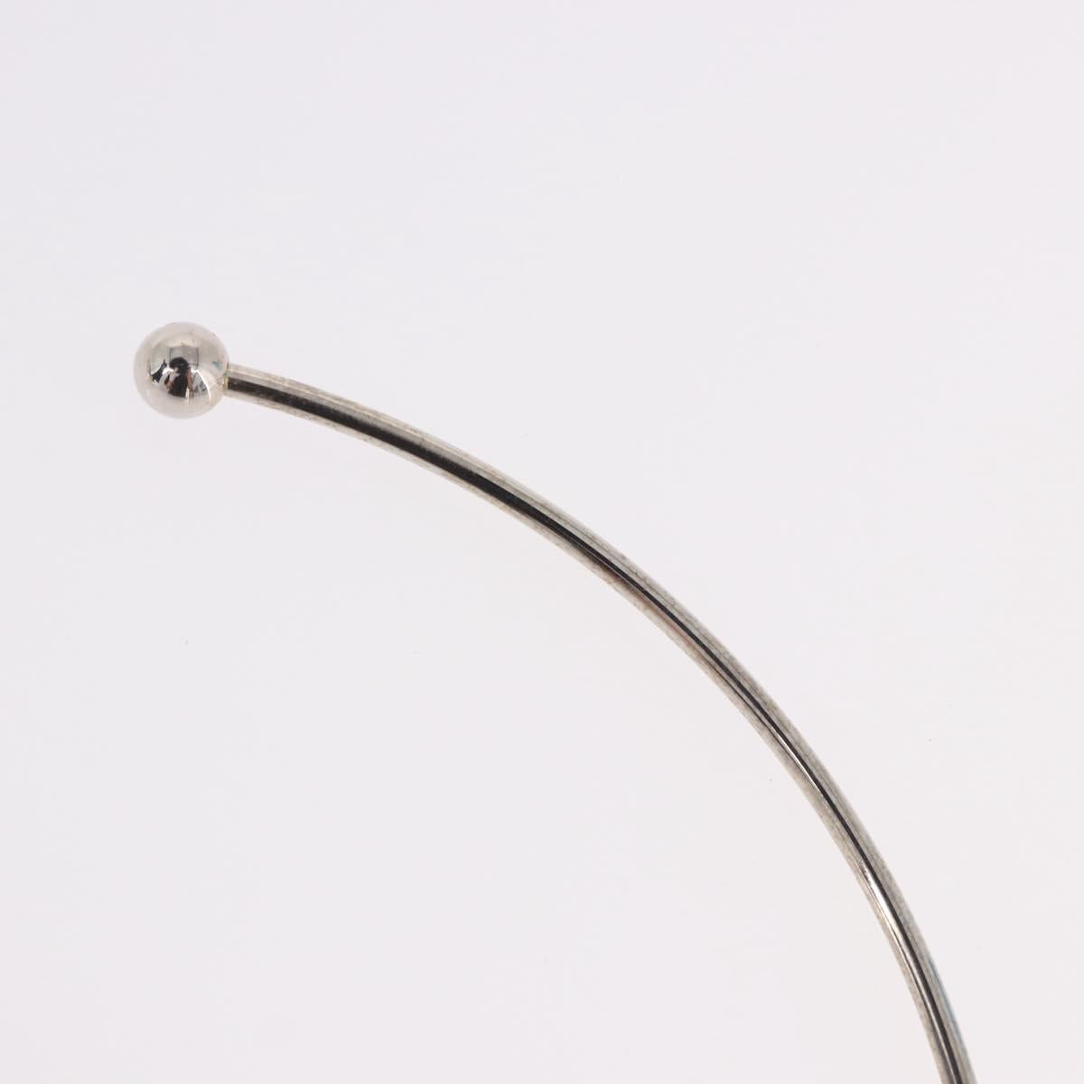 LOUIS VUITTON Corie Arafoli Choker metal Silver LV Auth 186177A - Jerrillo image 10