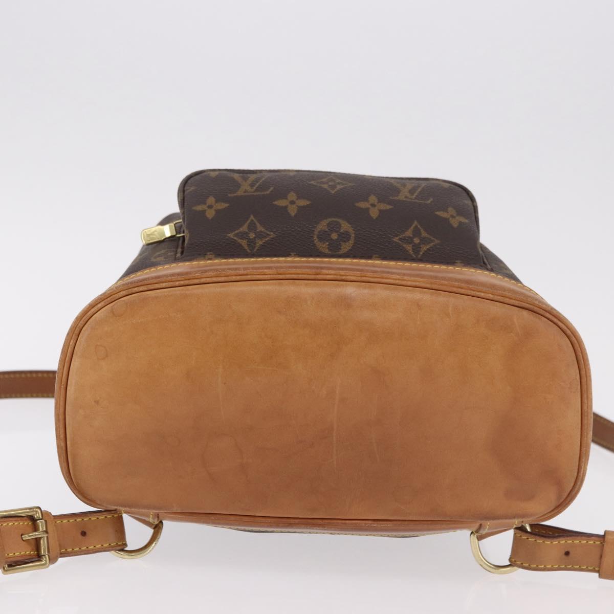 LOUIS VUITTON Monogram Montsouris MM Backpack M51136 LV Auth 186246A - Jerrillo image 5