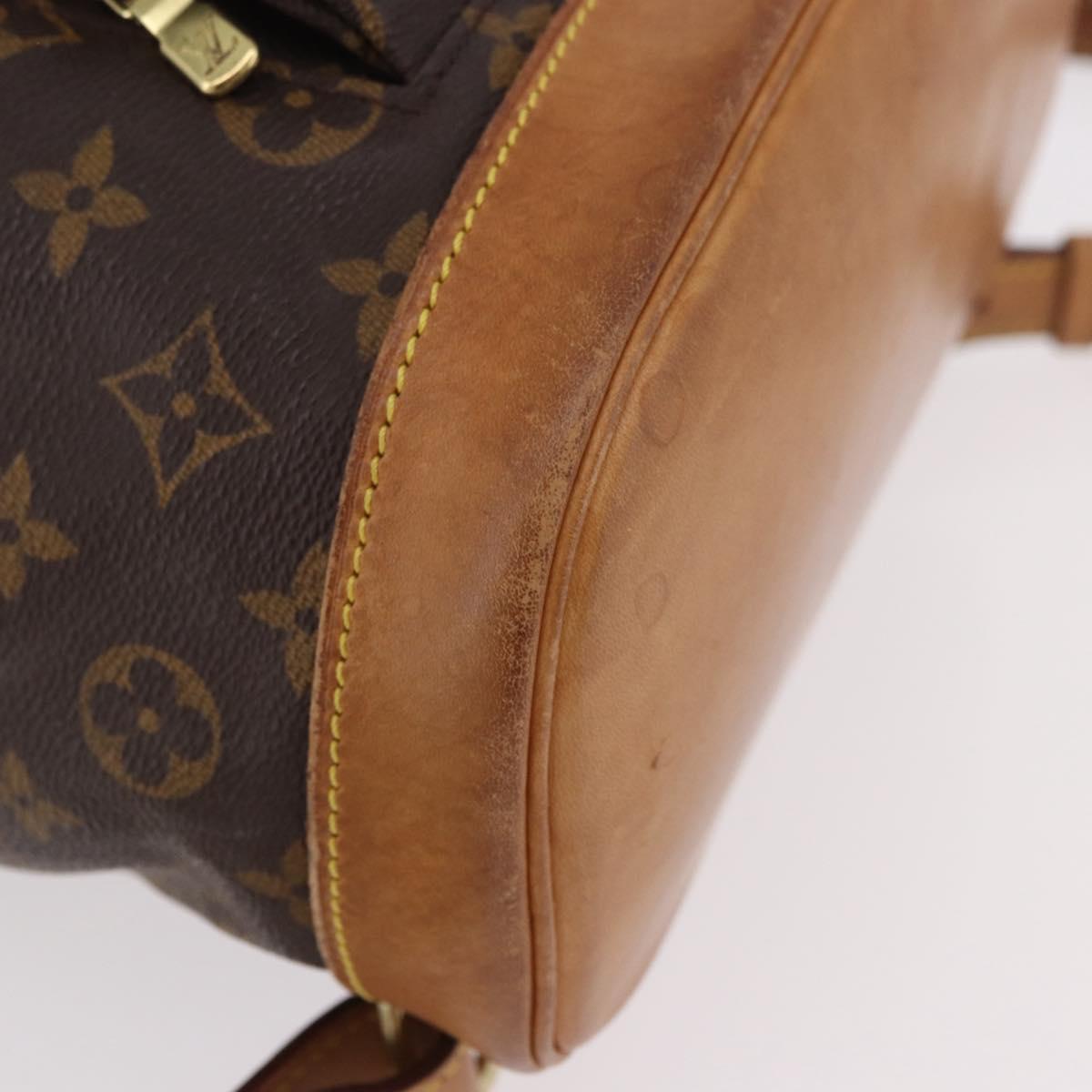 LOUIS VUITTON Monogram Montsouris MM Backpack M51136 LV Auth 186246A - Jerrillo image 9