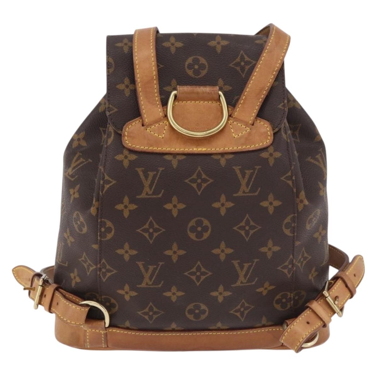 LOUIS VUITTON Monogram Montsouris MM Backpack M51136 LV Auth 186246A - Jerrillo image 2