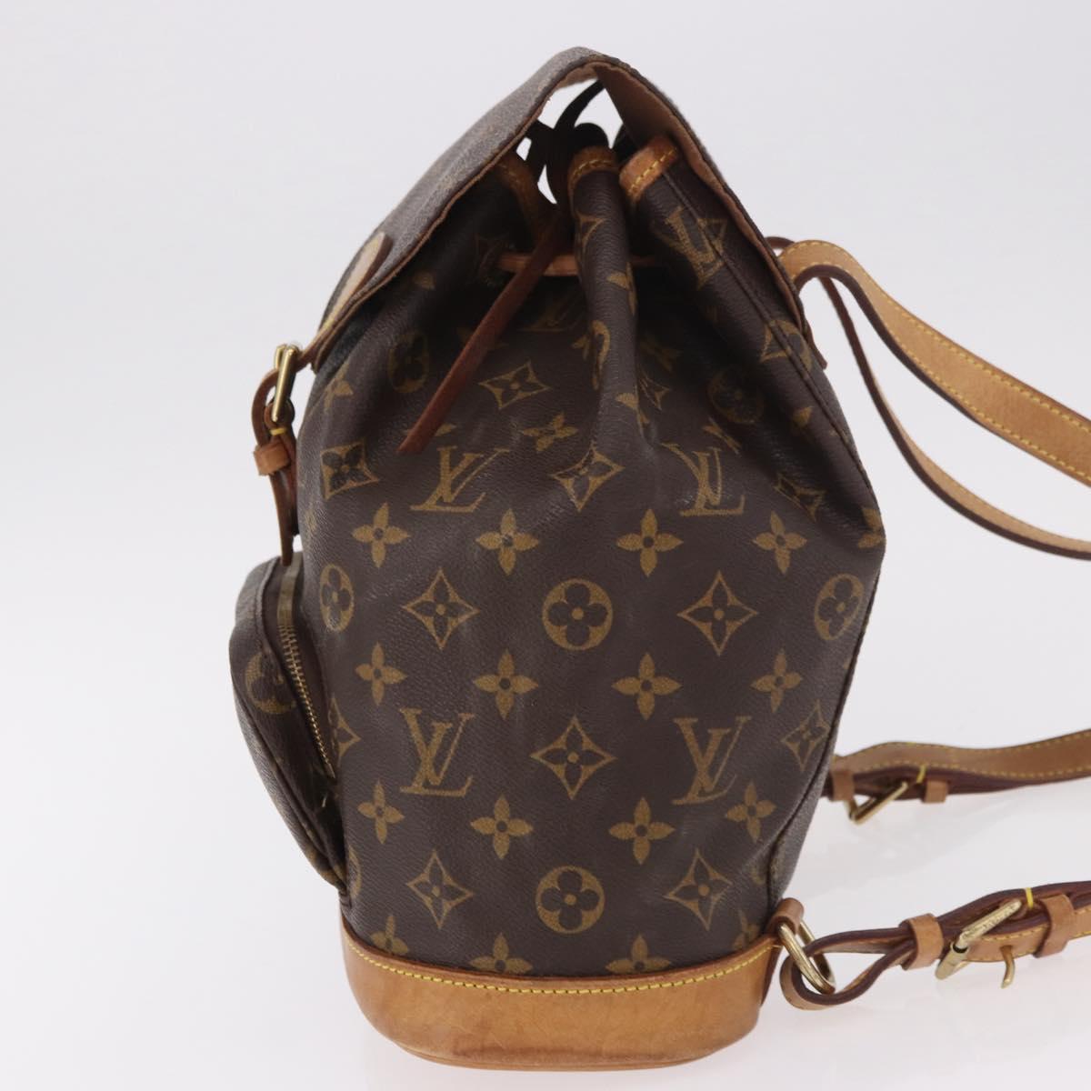 LOUIS VUITTON Monogram Montsouris MM Backpack M51136 LV Auth 186246A - Jerrillo image 3