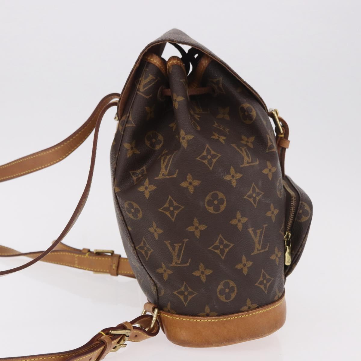 LOUIS VUITTON Monogram Montsouris MM Backpack M51136 LV Auth 186246A - Jerrillo image 4