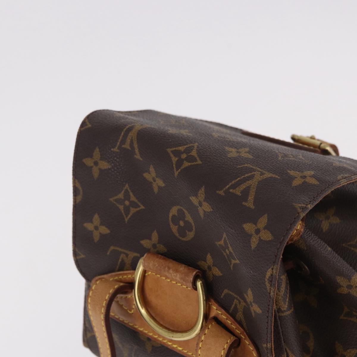 LOUIS VUITTON Monogram Montsouris MM Backpack M51136 LV Auth 186246A - Jerrillo image 6
