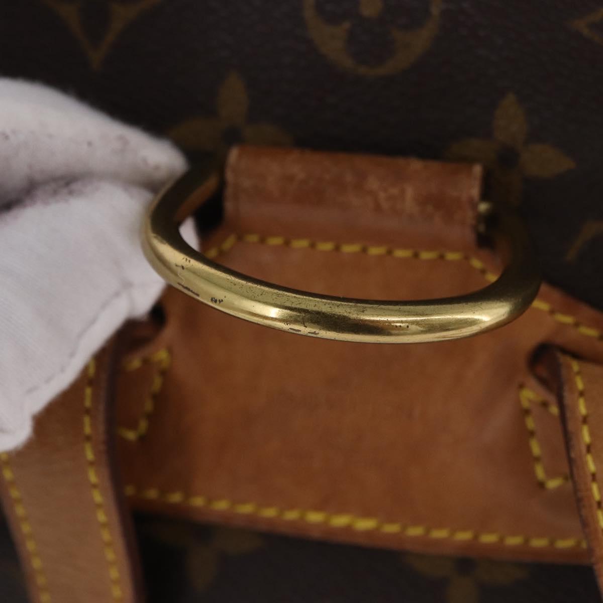 LOUIS VUITTON Monogram Montsouris MM Backpack M51136 LV Auth 186246A - Jerrillo image 7