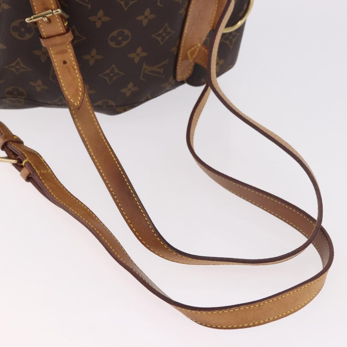 LOUIS VUITTON Monogram Montsouris MM Backpack M51136 LV Auth 186246A - Jerrillo image 8