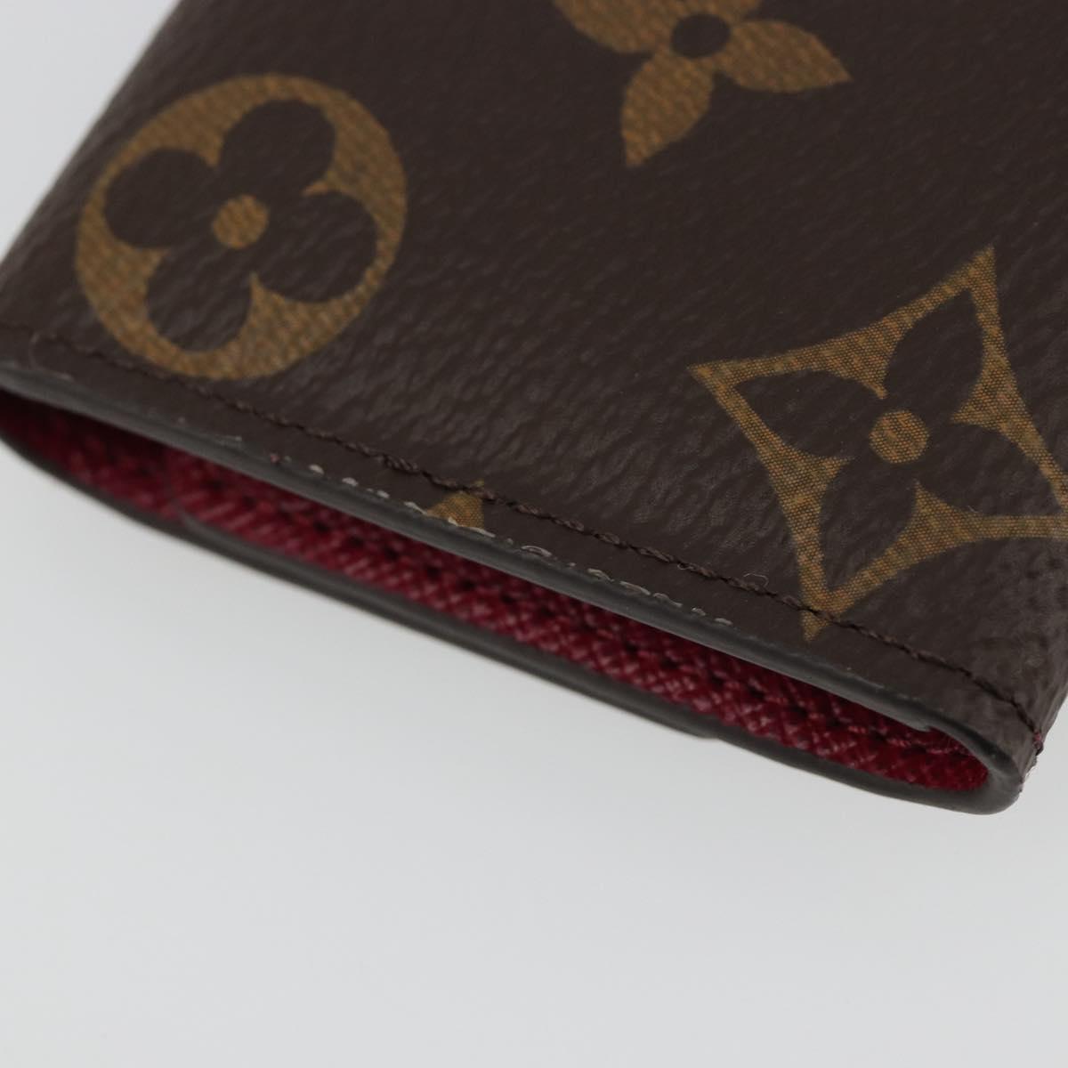 LOUIS VUITTON Monogram Multicles 6 Key Case Fuchsia M60701 LV Auth 186280V - Jerrillo image 8