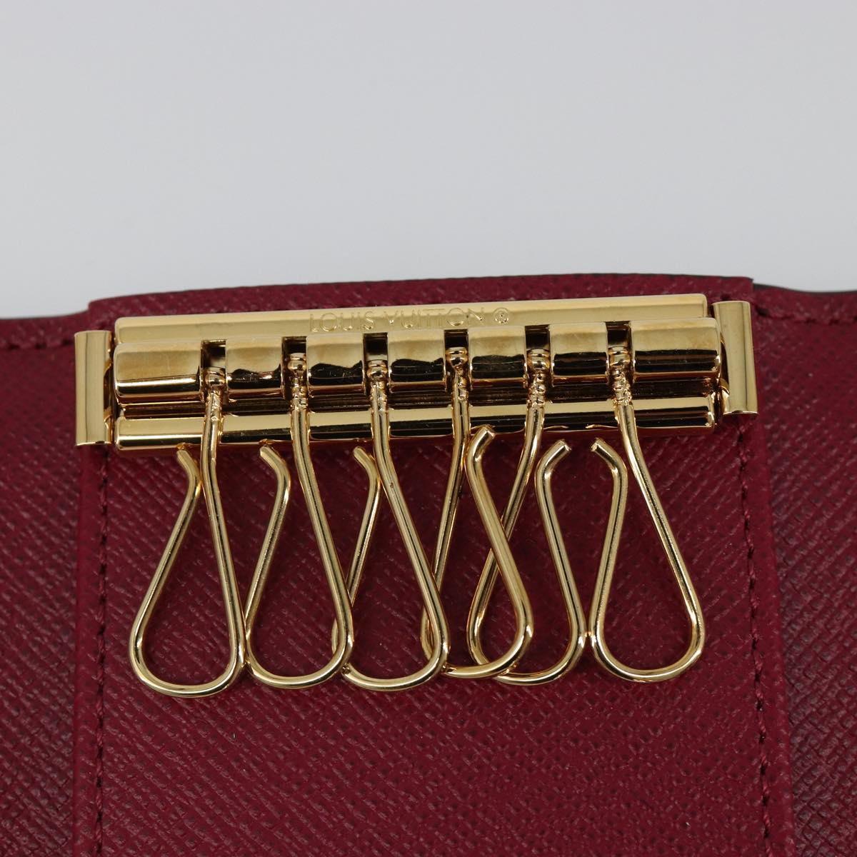 LOUIS VUITTON Monogram Multicles 6 Key Case Fuchsia M60701 LV Auth 186280V - Jerrillo image 10
