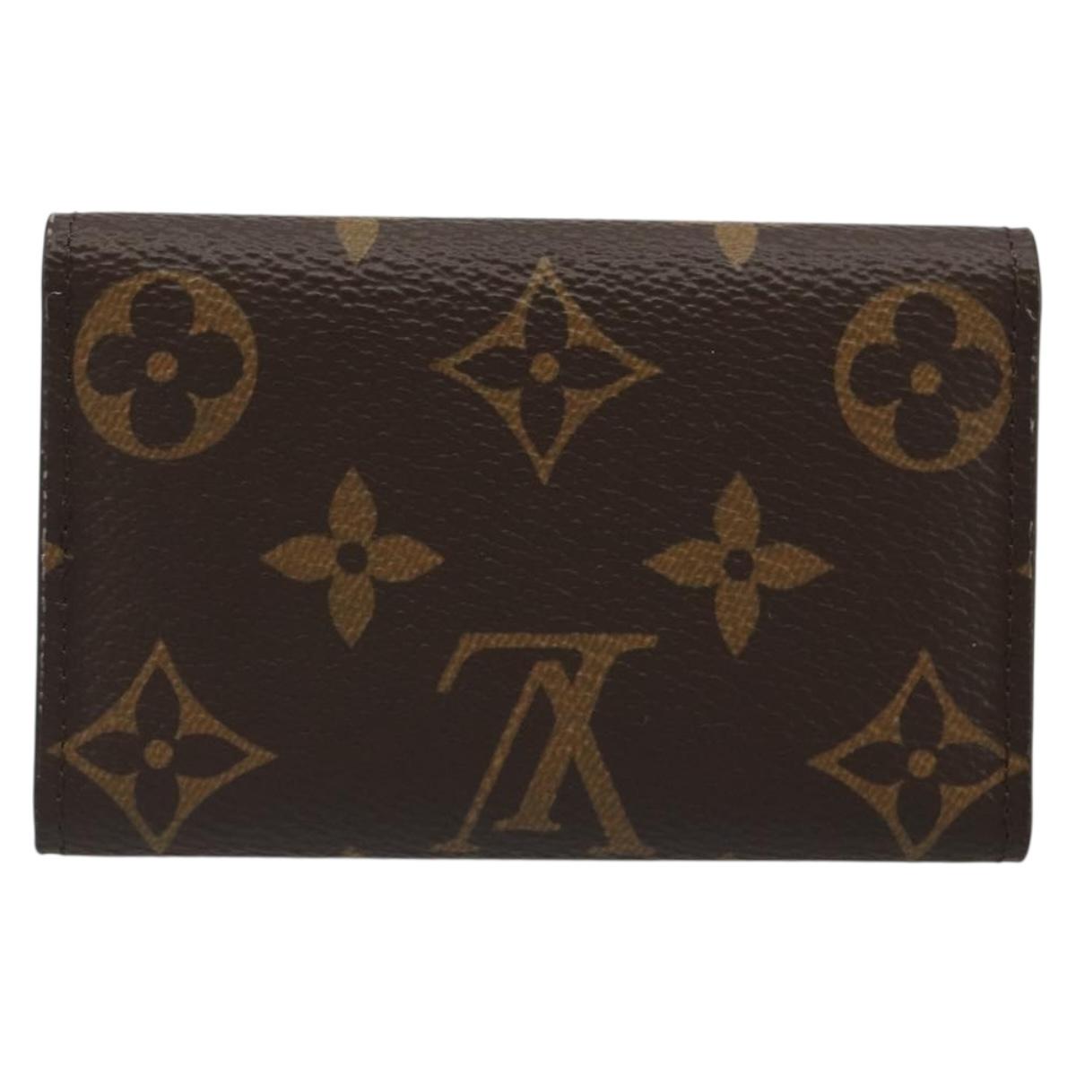 LOUIS VUITTON Monogram Multicles 6 Key Case Fuchsia M60701 LV Auth 186280V - Jerrillo image 2