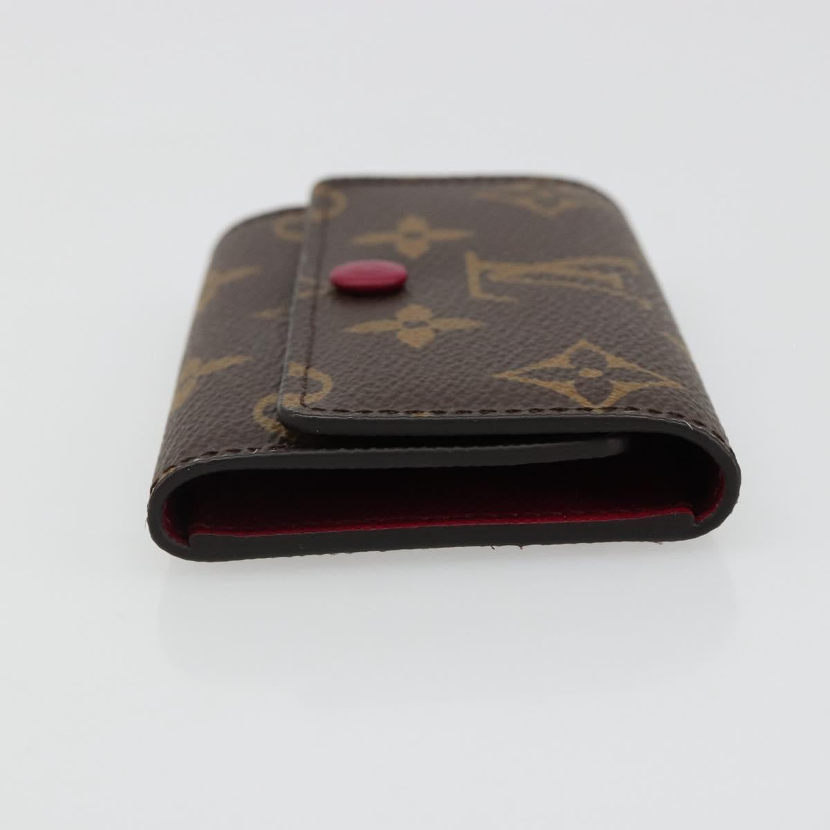 LOUIS VUITTON Monogram Multicles 6 Key Case Fuchsia M60701 LV Auth 186280V - Jerrillo image 3