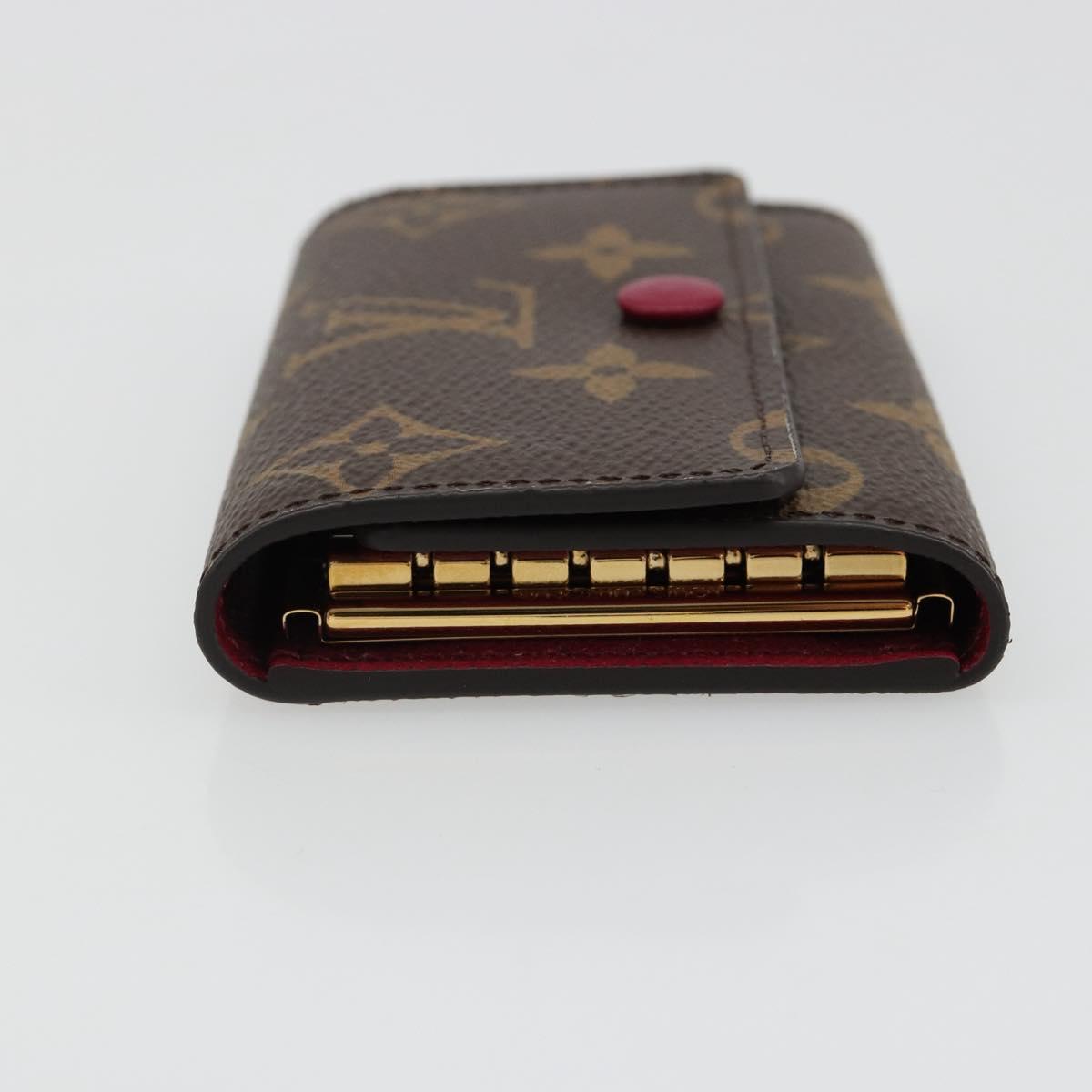 LOUIS VUITTON Monogram Multicles 6 Key Case Fuchsia M60701 LV Auth 186280V - Jerrillo image 4