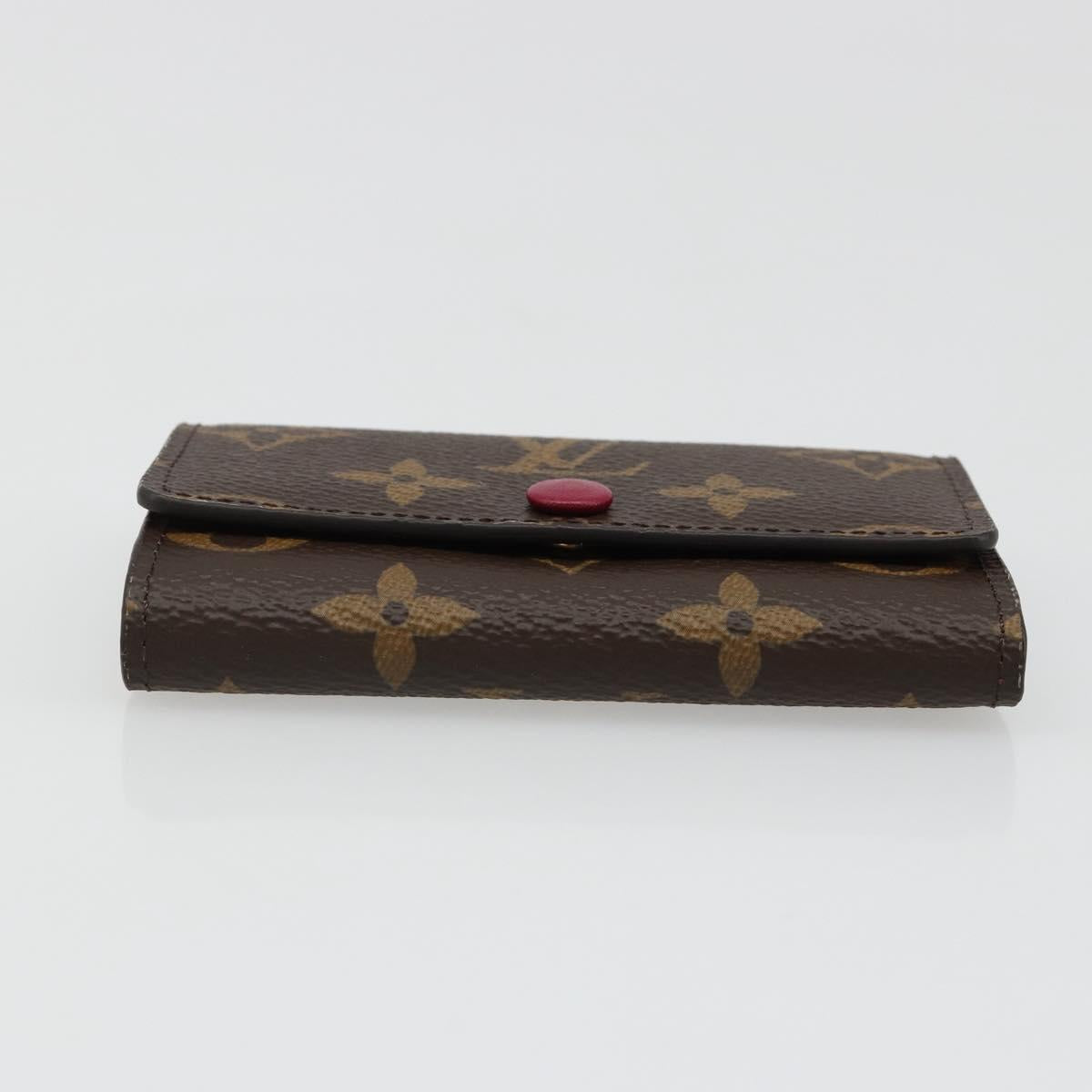 LOUIS VUITTON Monogram Multicles 6 Key Case Fuchsia M60701 LV Auth 186280V - Jerrillo image 6