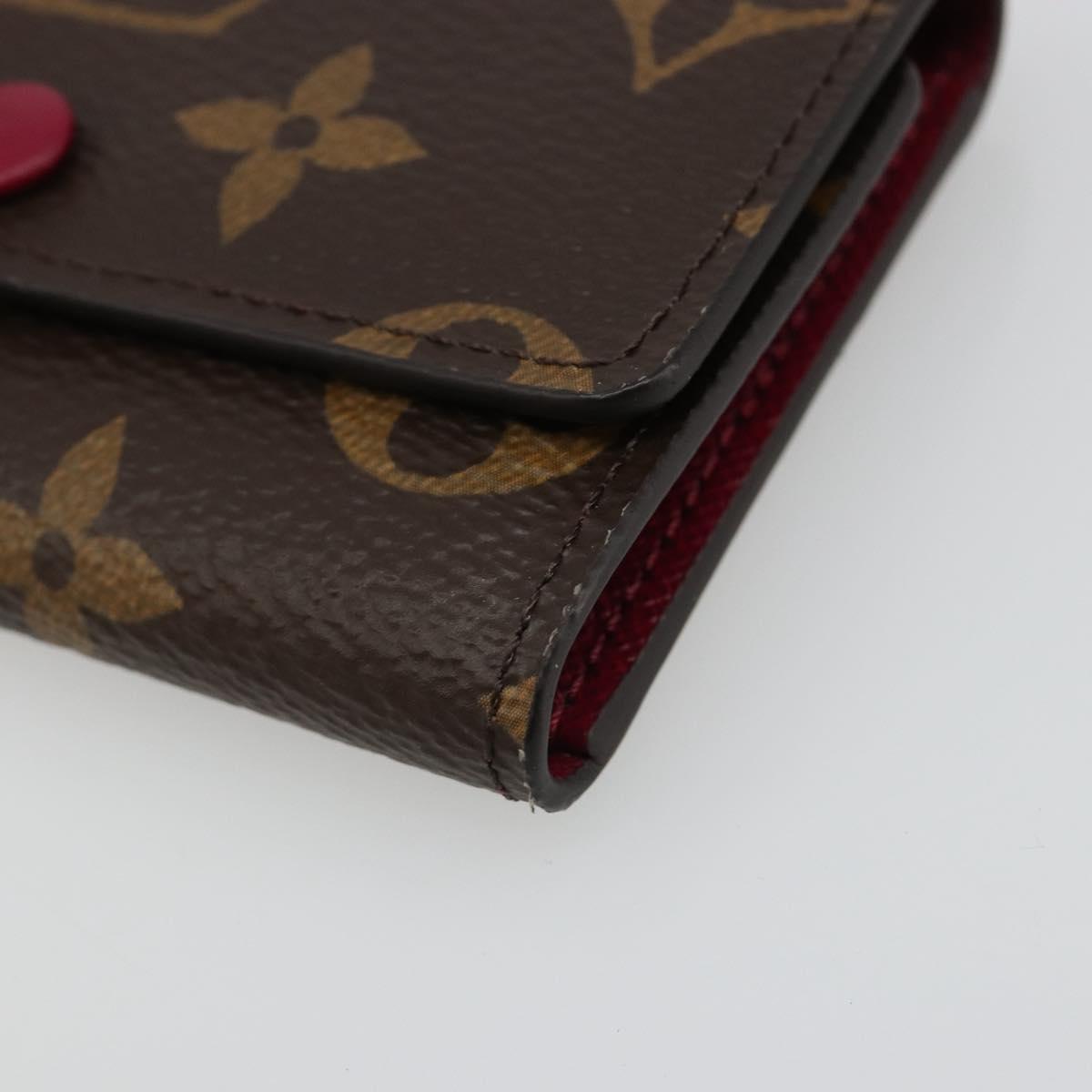 LOUIS VUITTON Monogram Multicles 6 Key Case Fuchsia M60701 LV Auth 186280V - Jerrillo image 7