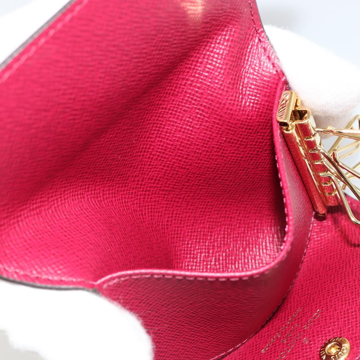 LOUIS VUITTON Monogram Multicles 6 Key Case Fuchsia M60701 LV Auth 186281V - Jerrillo image 10
