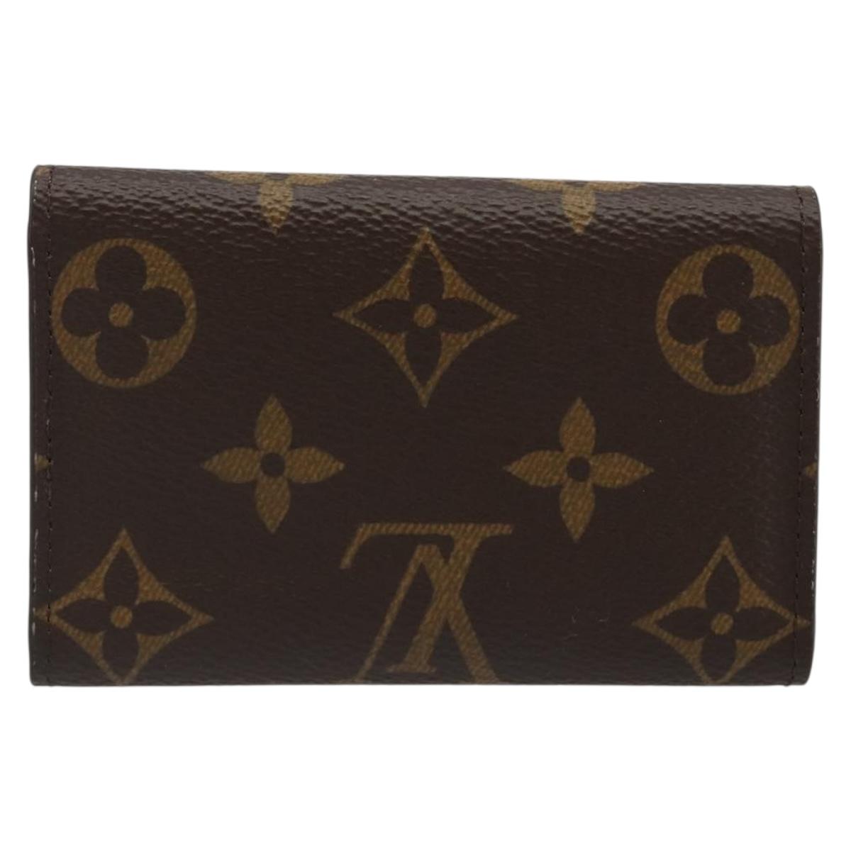 LOUIS VUITTON Monogram Multicles 6 Key Case Fuchsia M60701 LV Auth 186281V - Jerrillo image 2