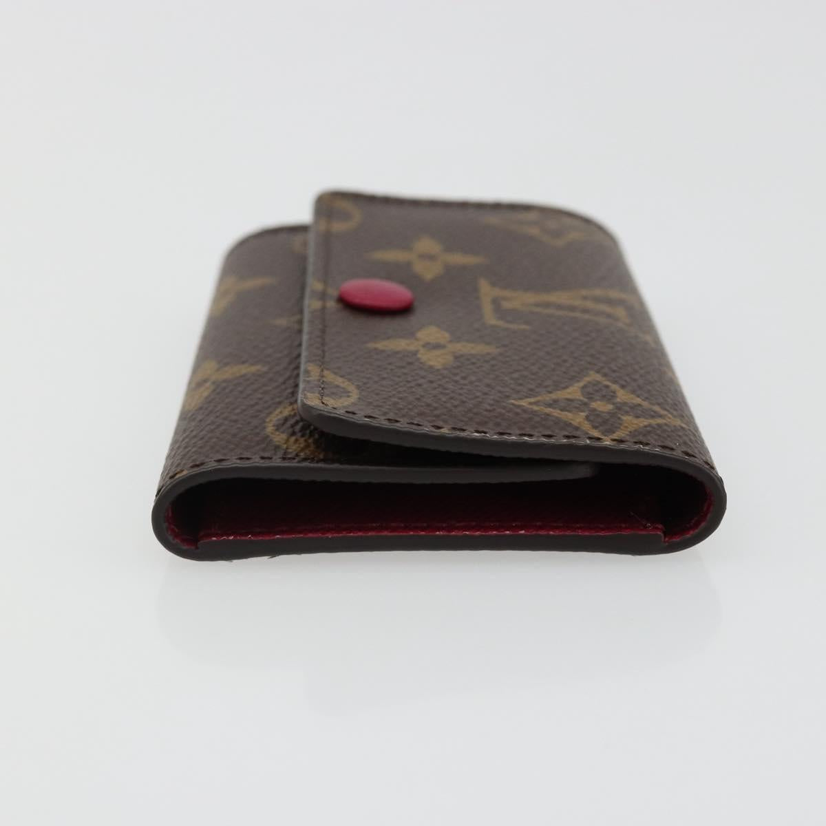 LOUIS VUITTON Monogram Multicles 6 Key Case Fuchsia M60701 LV Auth 186281V - Jerrillo image 3