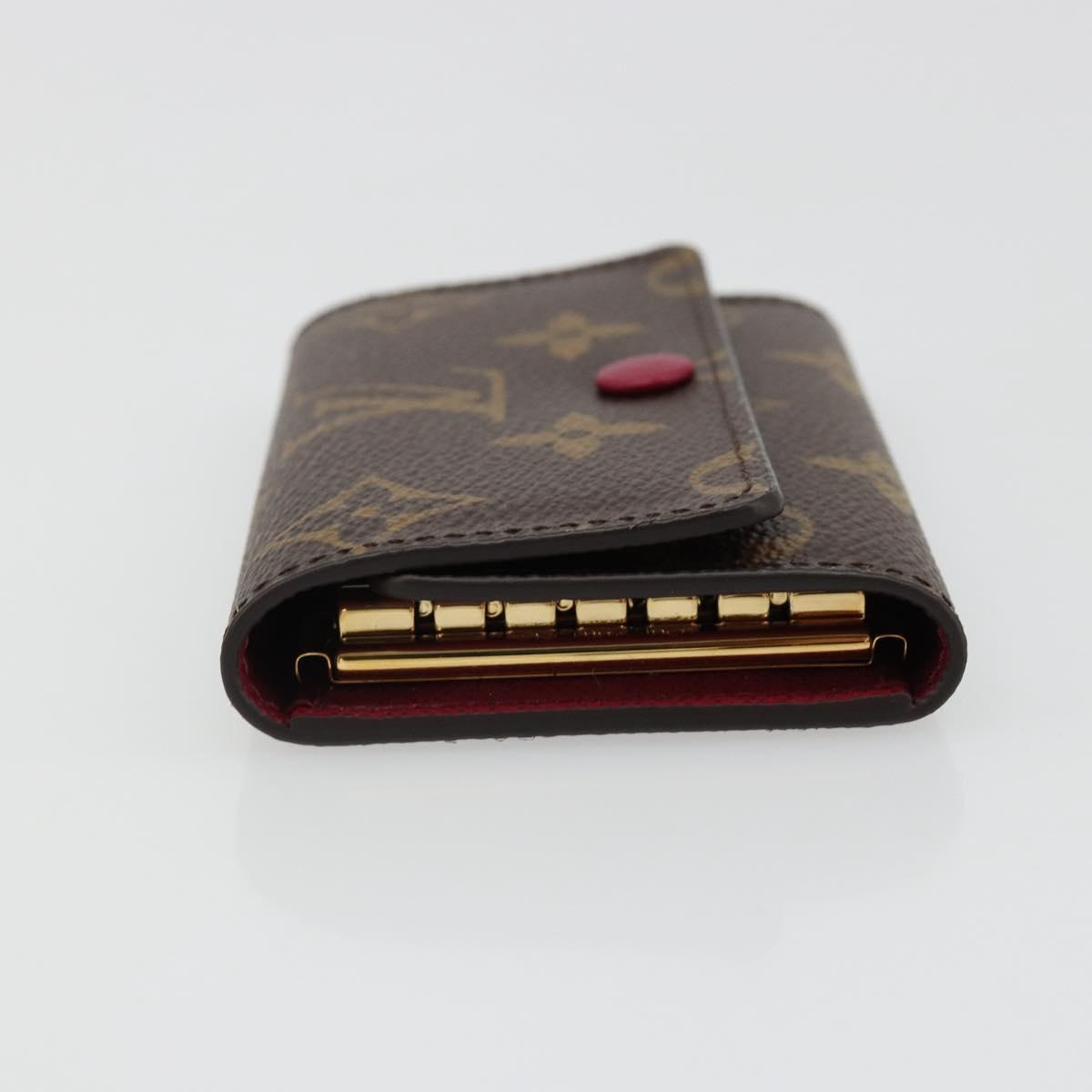 LOUIS VUITTON Monogram Multicles 6 Key Case Fuchsia M60701 LV Auth 186281V - Jerrillo image 4