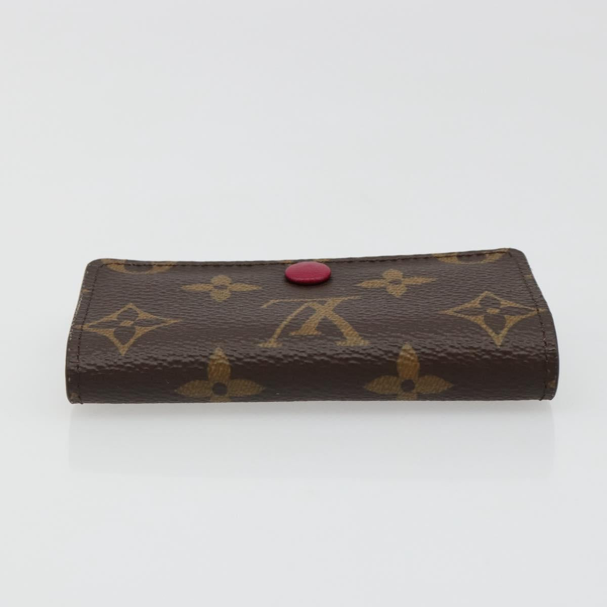 LOUIS VUITTON Monogram Multicles 6 Key Case Fuchsia M60701 LV Auth 186281V - Jerrillo image 5