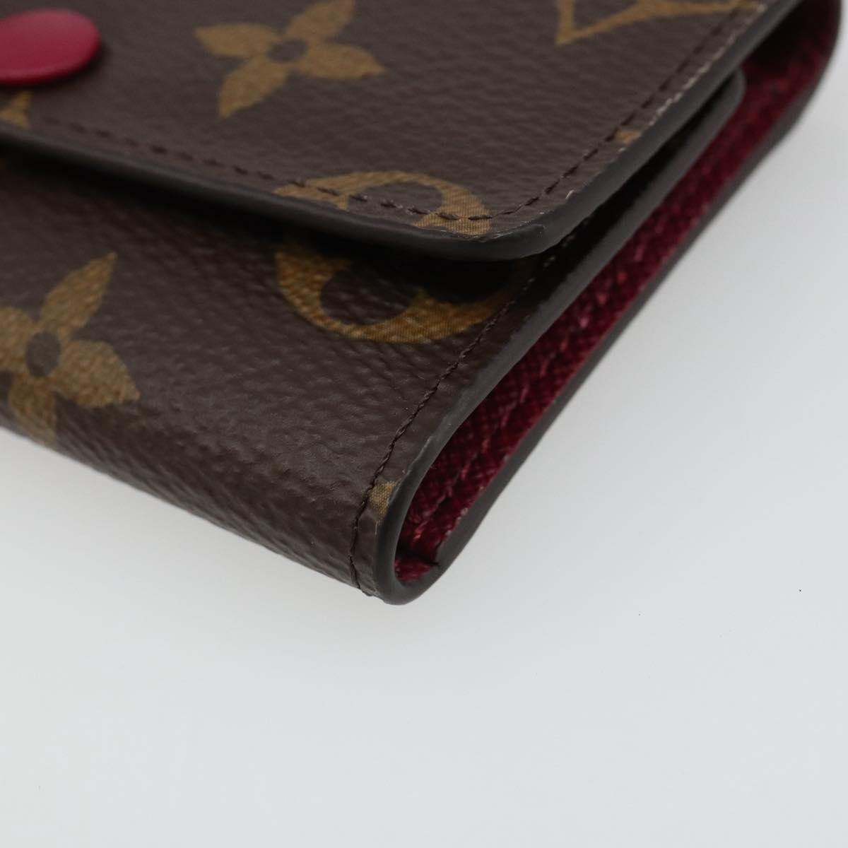 LOUIS VUITTON Monogram Multicles 6 Key Case Fuchsia M60701 LV Auth 186281V - Jerrillo image 7
