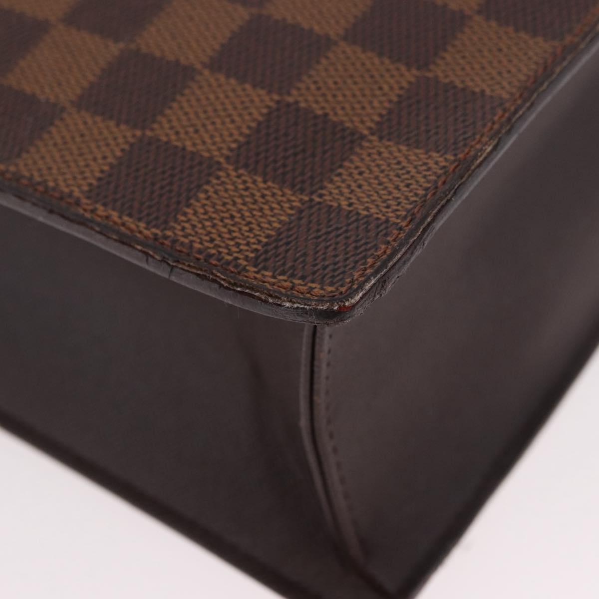 LOUIS VUITTON Damier Ebene Venice PM Hand Bag N51145 LV Auth 186314 - Jerrillo image 9