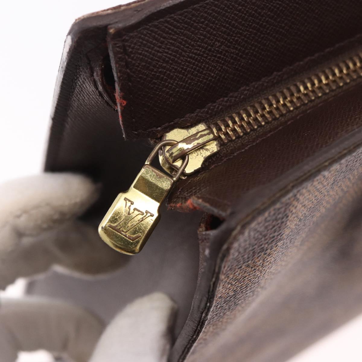 LOUIS VUITTON Damier Ebene Venice PM Hand Bag N51145 LV Auth 186314 - Jerrillo image 10