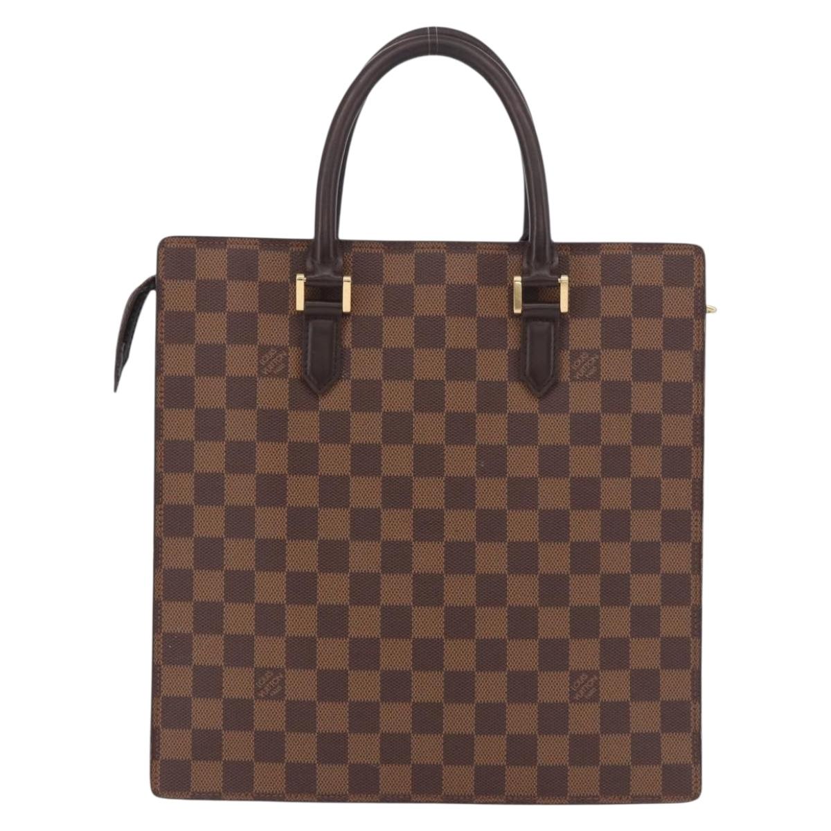 LOUIS VUITTON Damier Ebene Venice PM Hand Bag N51145 LV Auth 186314 - Jerrillo image 2