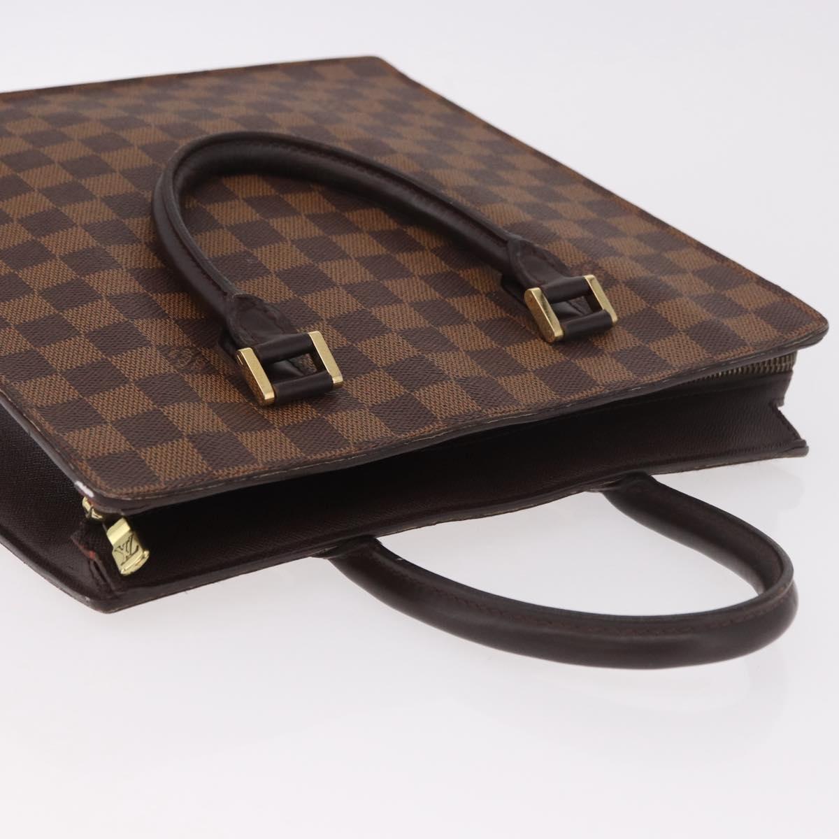 LOUIS VUITTON Damier Ebene Venice PM Hand Bag N51145 LV Auth 186314 - Jerrillo image 6