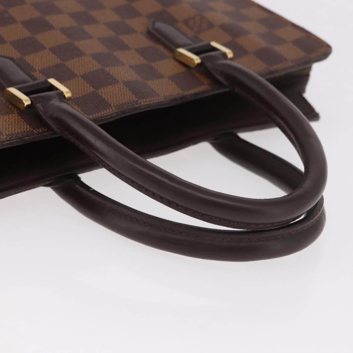 LOUIS VUITTON Damier Ebene Venice PM Hand Bag N51145 LV Auth 186314 - Jerrillo image 7