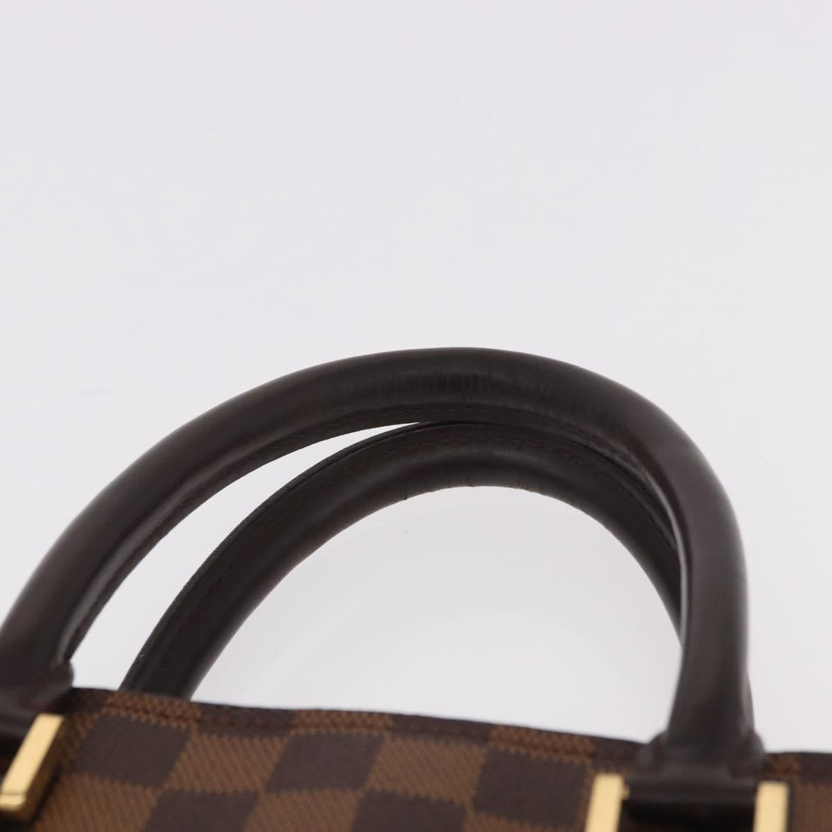 LOUIS VUITTON Damier Ebene Venice PM Hand Bag N51145 LV Auth 186314 - Jerrillo image 8