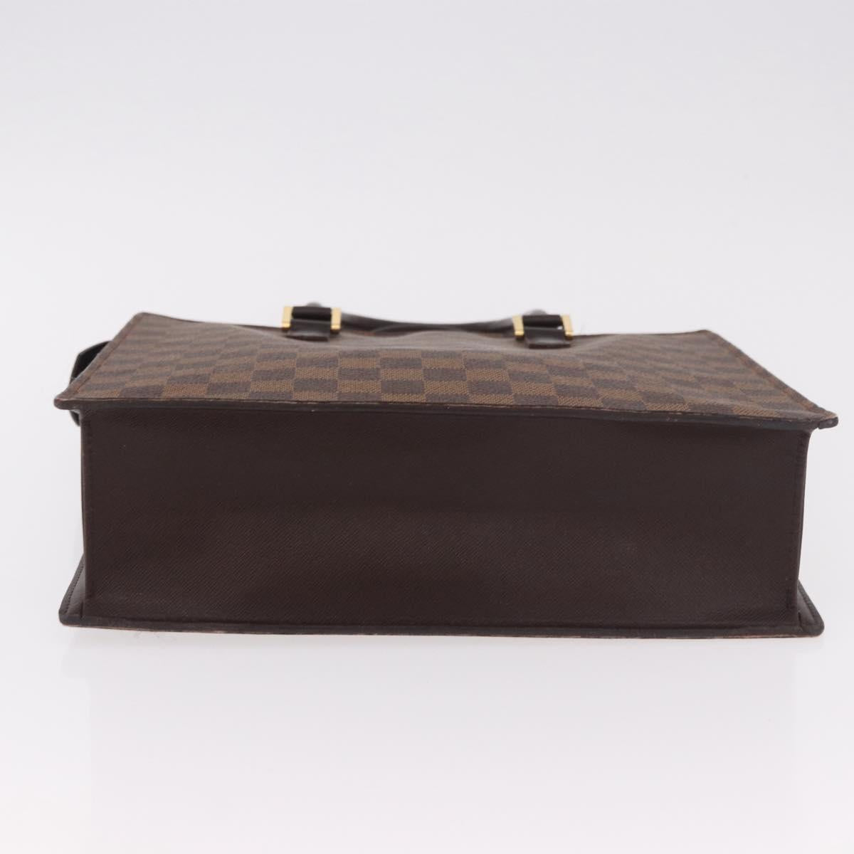 LOUIS VUITTON Damier Ebene Venice PM Hand Bag N51145 LV Auth 186314 - Jerrillo image 5