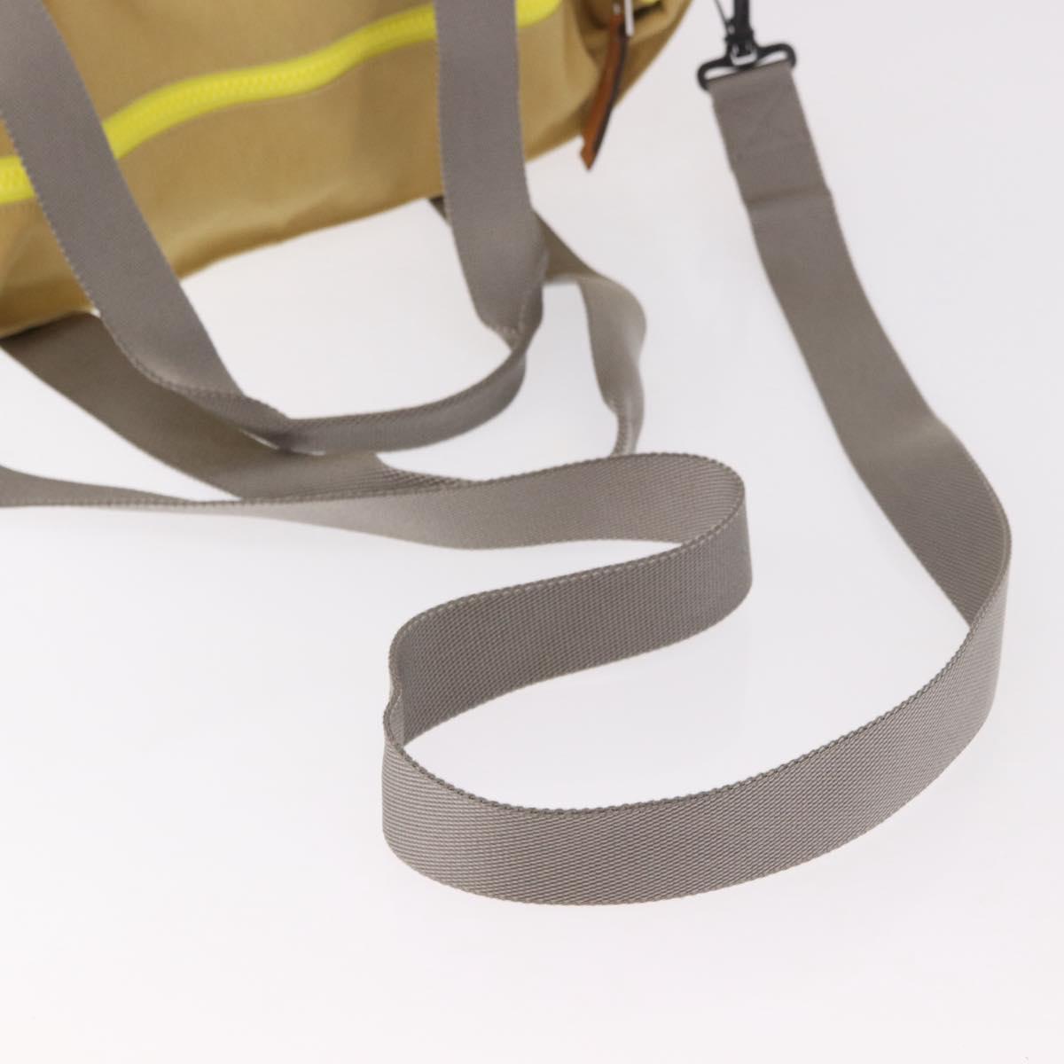 LOEWE Loewe Nature Tote Bag Canvas 2way Beige Silver Auth 186333A - Jerrillo image 9