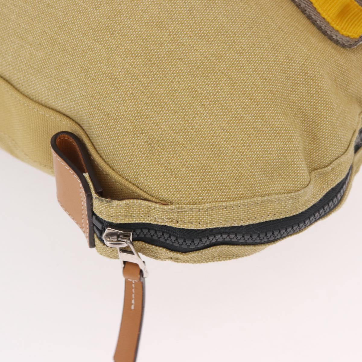 LOEWE Loewe Nature Tote Bag Canvas 2way Beige Silver Auth 186333A - Jerrillo image 10