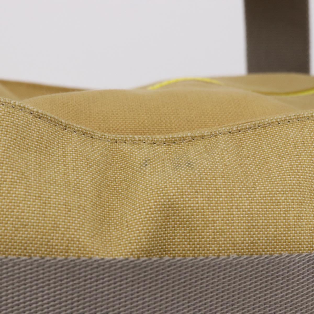 LOEWE Loewe Nature Tote Bag Canvas 2way Beige Silver Auth 186333A - Jerrillo image 3