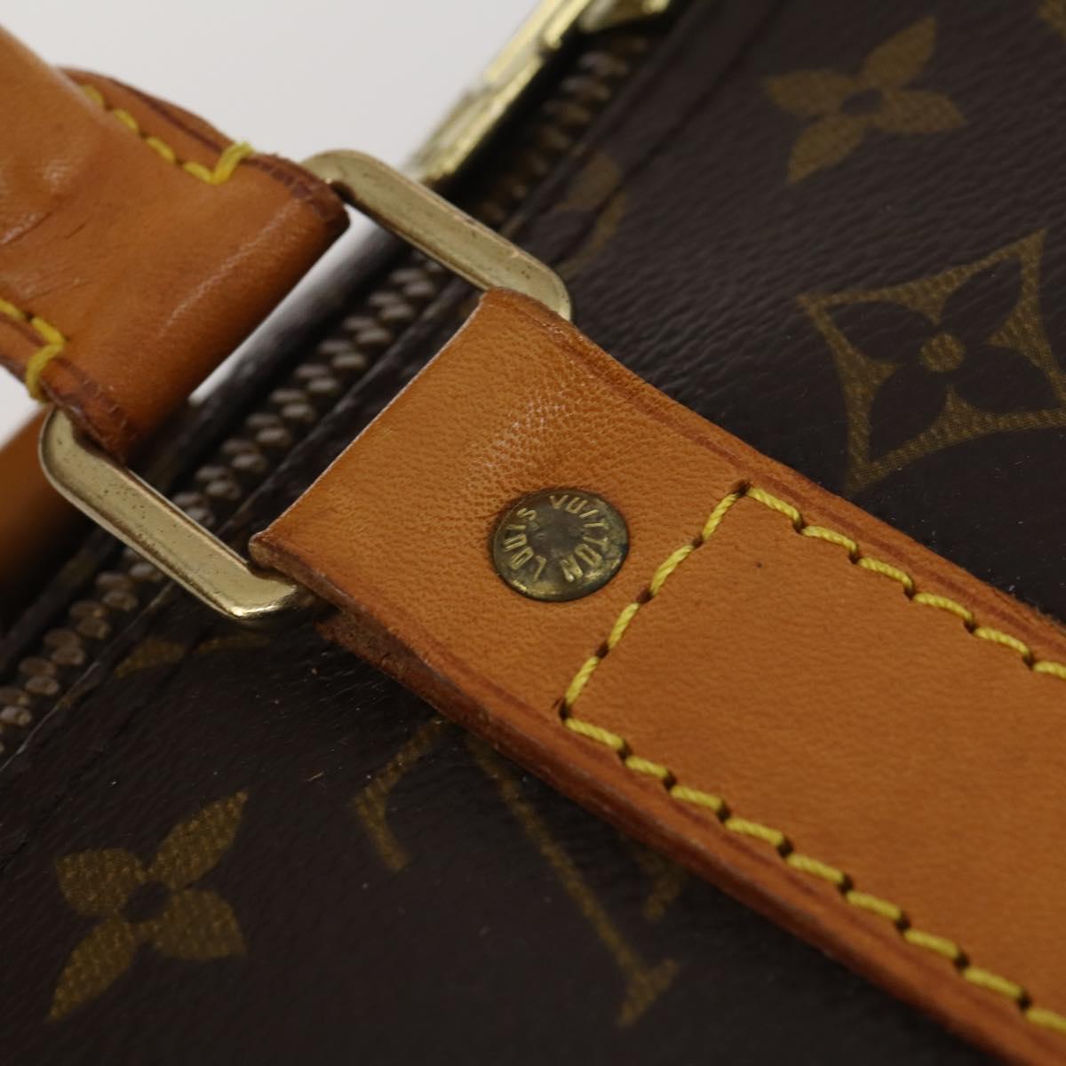 LOUIS VUITTON Monogram Keepall 55 Boston Bag M41424 LV Auth 186387A - Jerrillo image 9