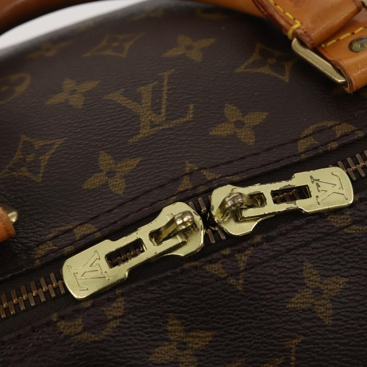 LOUIS VUITTON Monogram Keepall 55 Boston Bag M41424 LV Auth 186387A - Jerrillo image 10