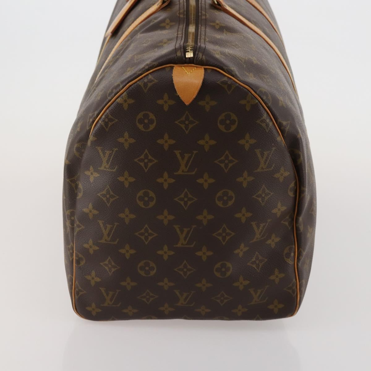 LOUIS VUITTON Monogram Keepall 55 Boston Bag M41424 LV Auth 186387A - Jerrillo image 3