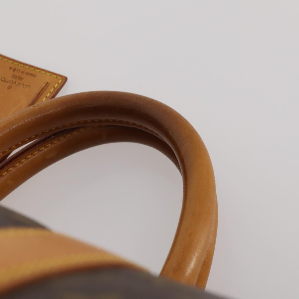 LOUIS VUITTON Monogram Keepall 55 Boston Bag M41424 LV Auth 186387A - Jerrillo image 8