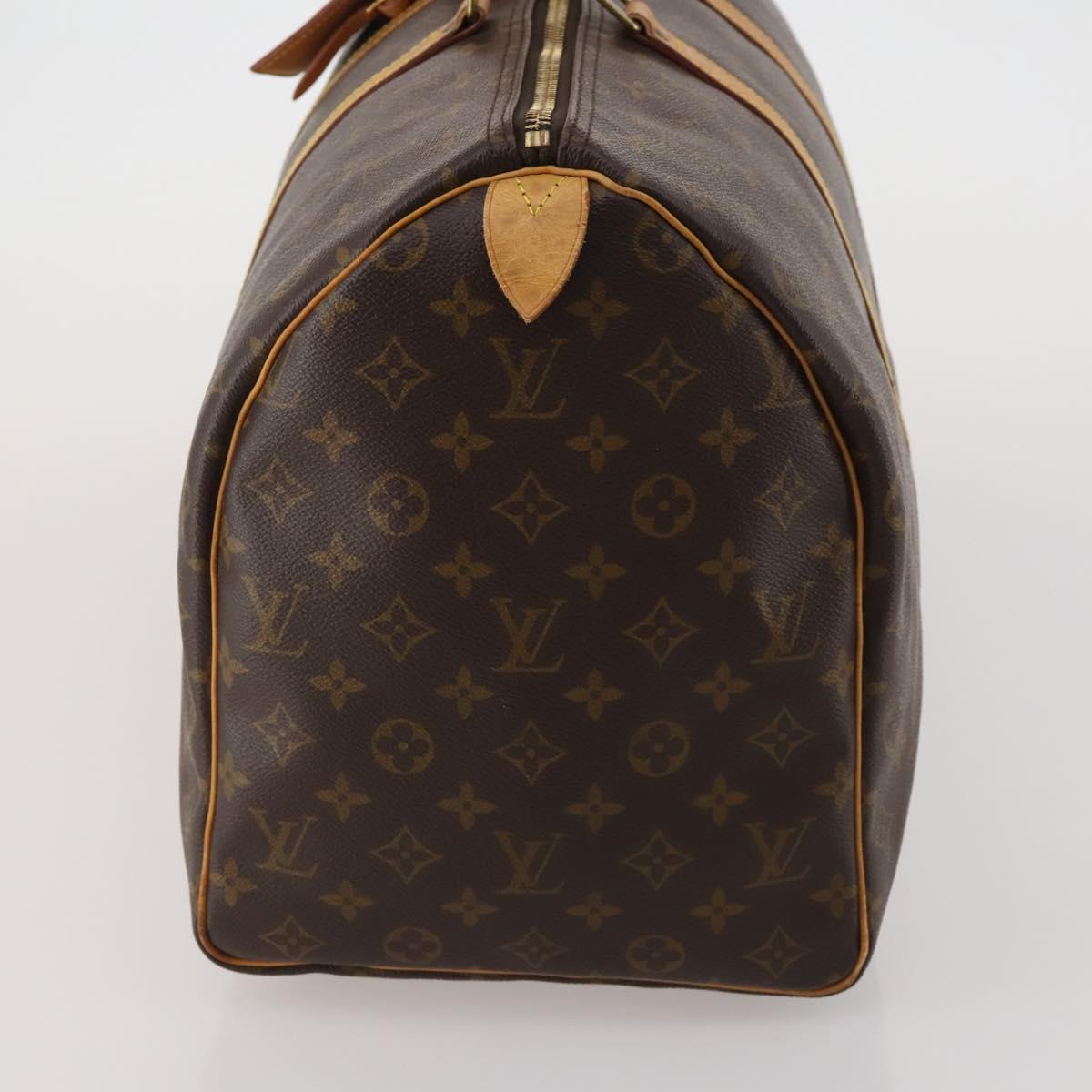 LOUIS VUITTON Monogram Keepall 50 Boston Bag M41426 LV Auth 186388A - Jerrillo image 3