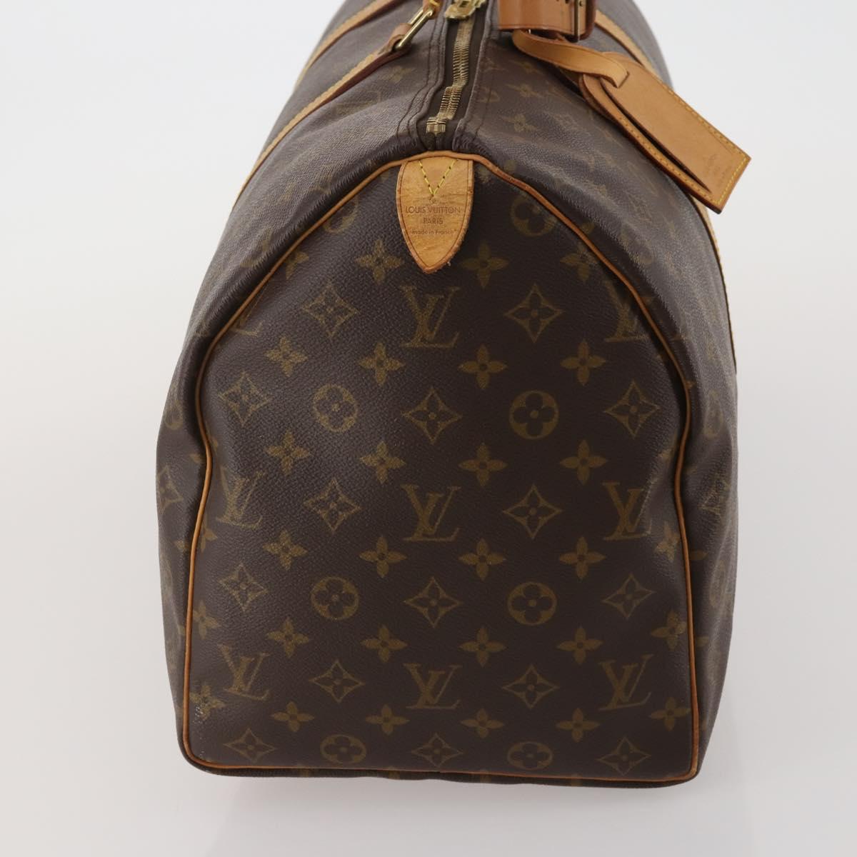 LOUIS VUITTON Monogram Keepall 50 Boston Bag M41426 LV Auth 186388A - Jerrillo image 4