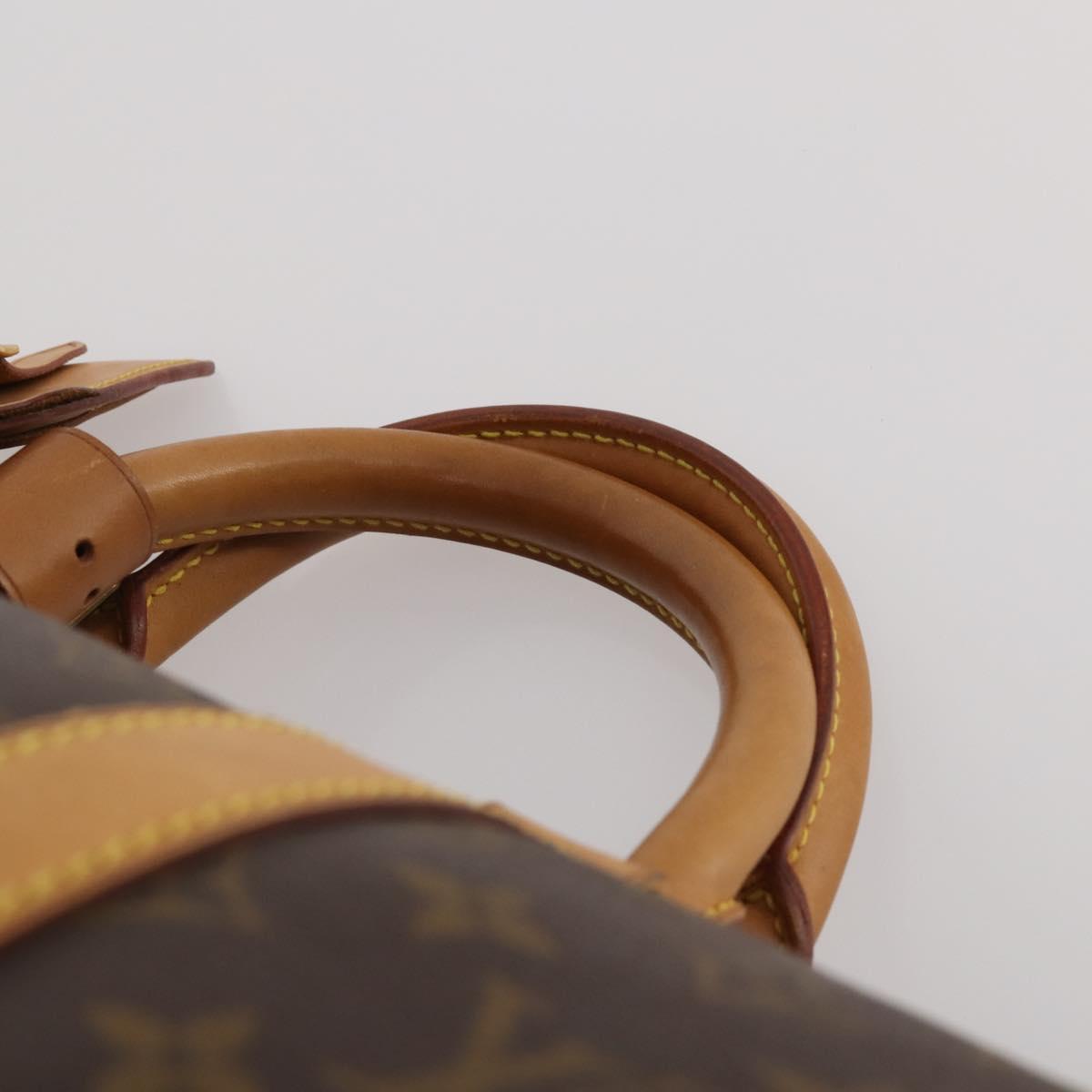 LOUIS VUITTON Monogram Keepall 50 Boston Bag M41426 LV Auth 186388A - Jerrillo image 8