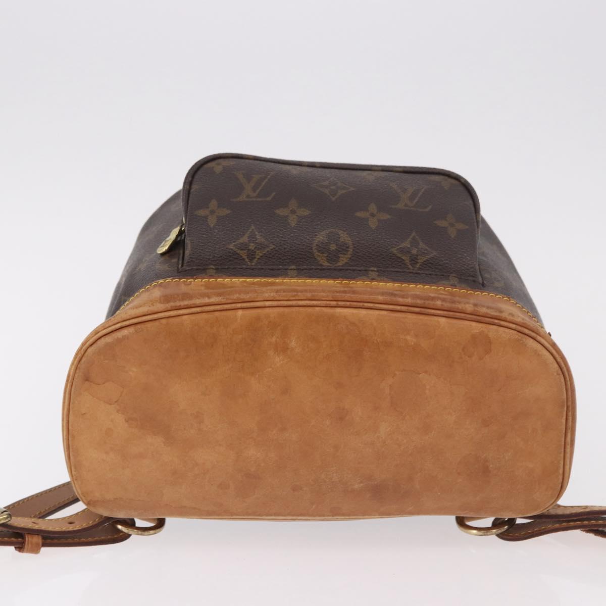LOUIS VUITTON Monogram Montsouris MM Backpack M51136 LV Auth 186390 - Jerrillo image 5