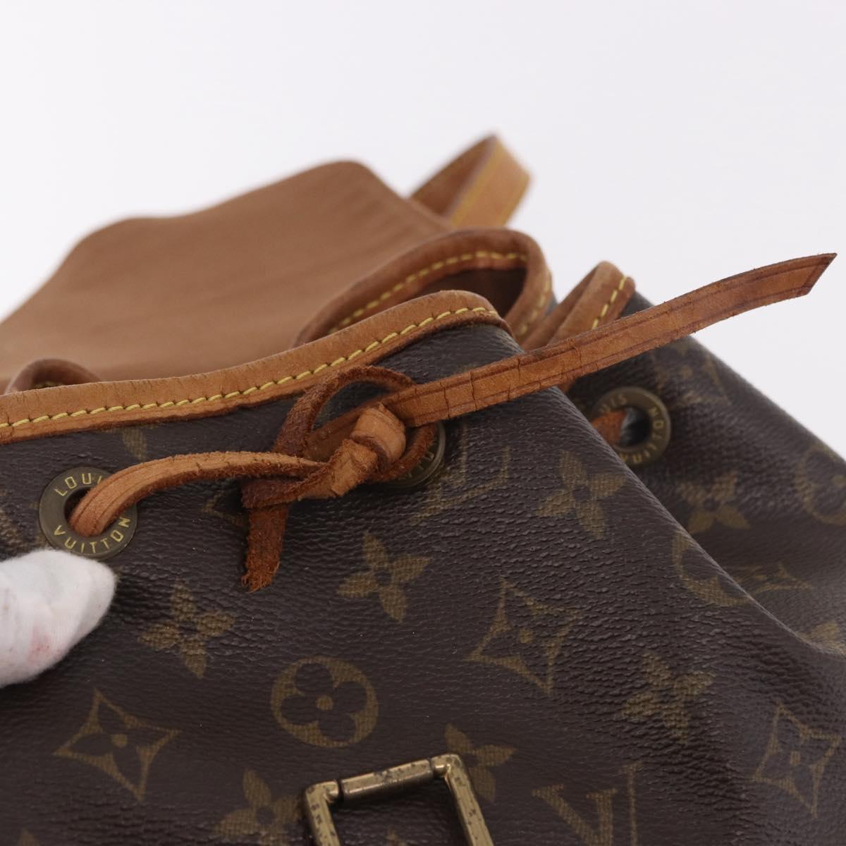 LOUIS VUITTON Monogram Montsouris MM Backpack M51136 LV Auth 186390 - Jerrillo image 9