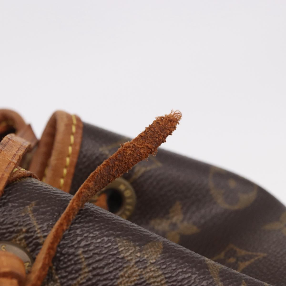 LOUIS VUITTON Monogram Montsouris MM Backpack M51136 LV Auth 186390 - Jerrillo image 10