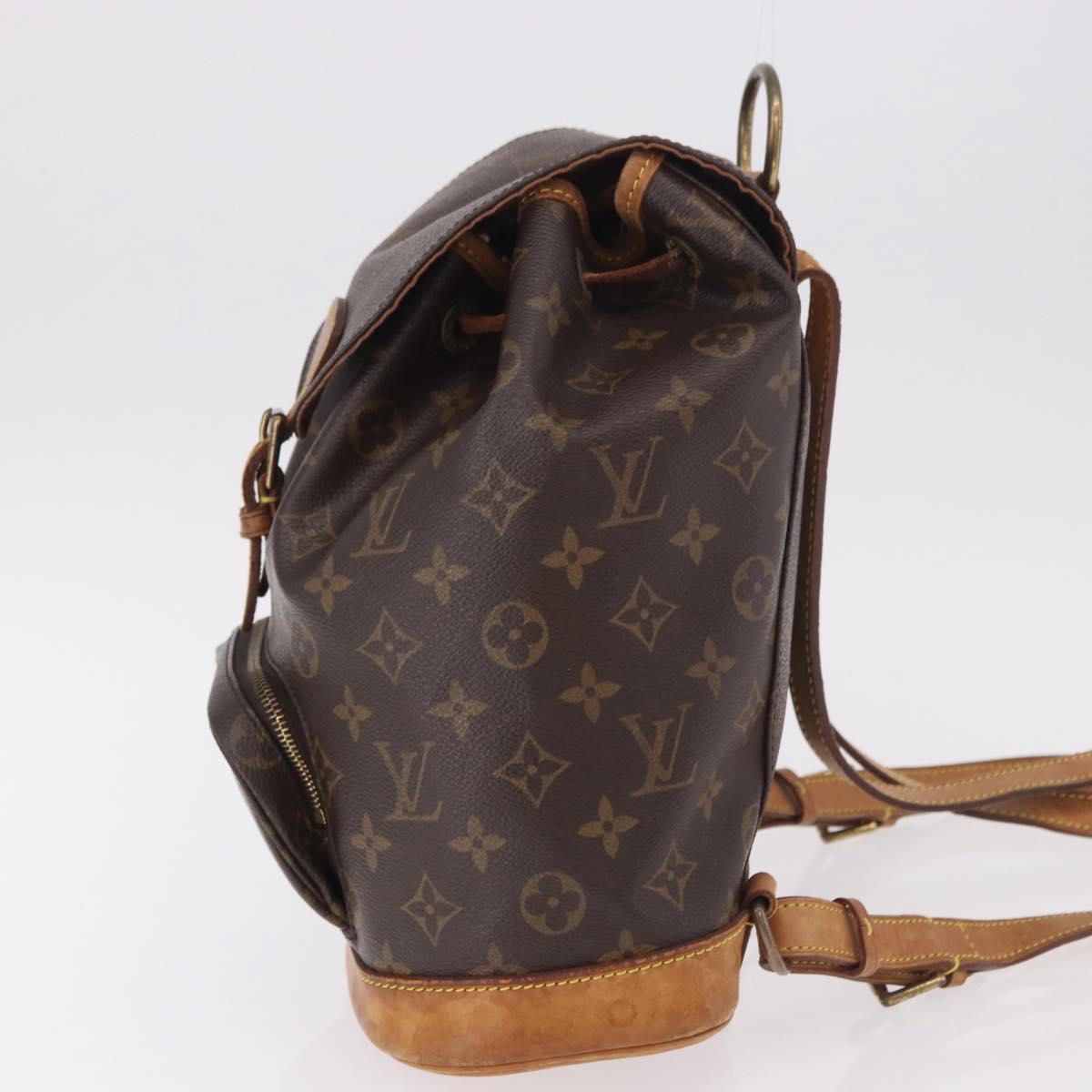 LOUIS VUITTON Monogram Montsouris MM Backpack M51136 LV Auth 186390 - Jerrillo image 3