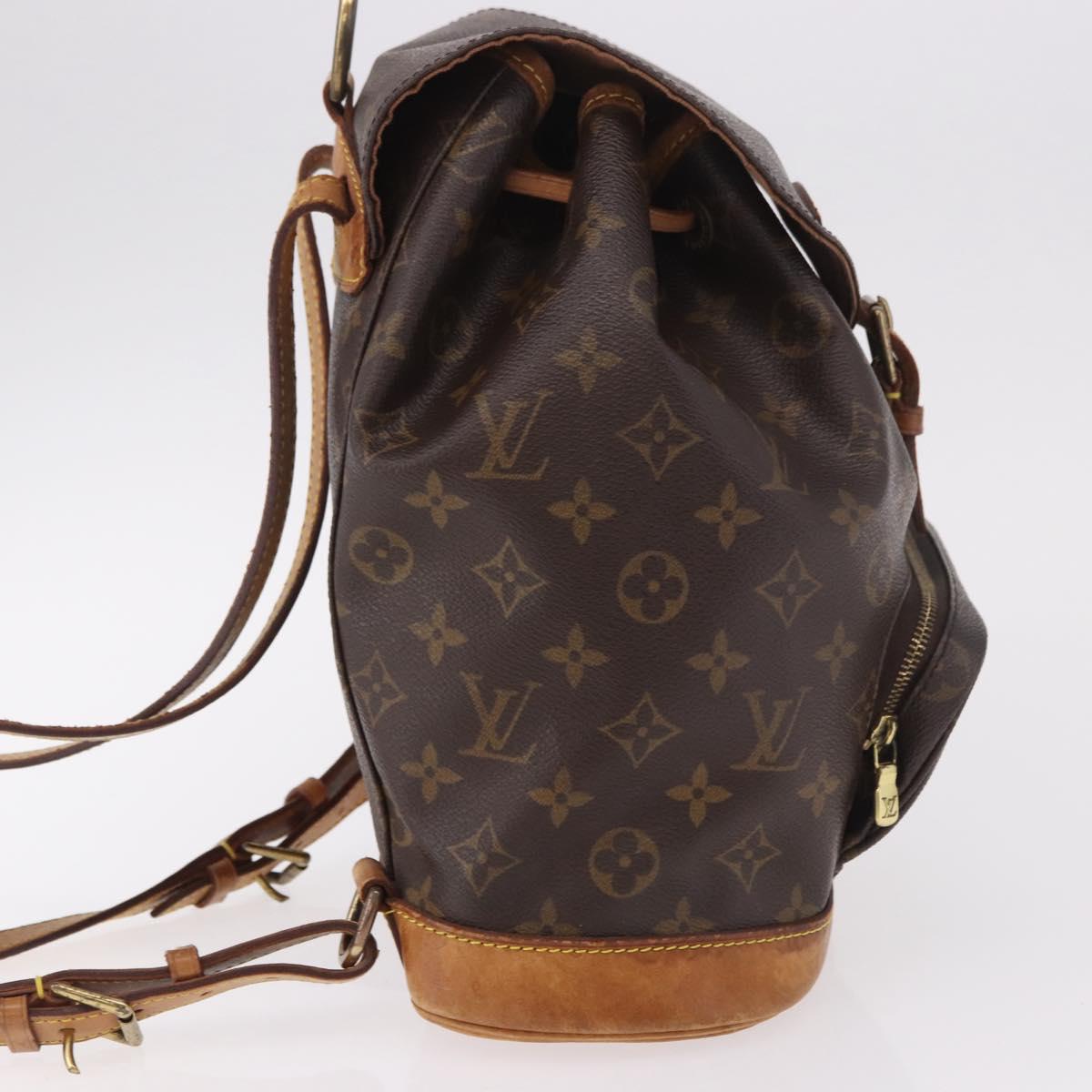 LOUIS VUITTON Monogram Montsouris MM Backpack M51136 LV Auth 186390 - Jerrillo image 4