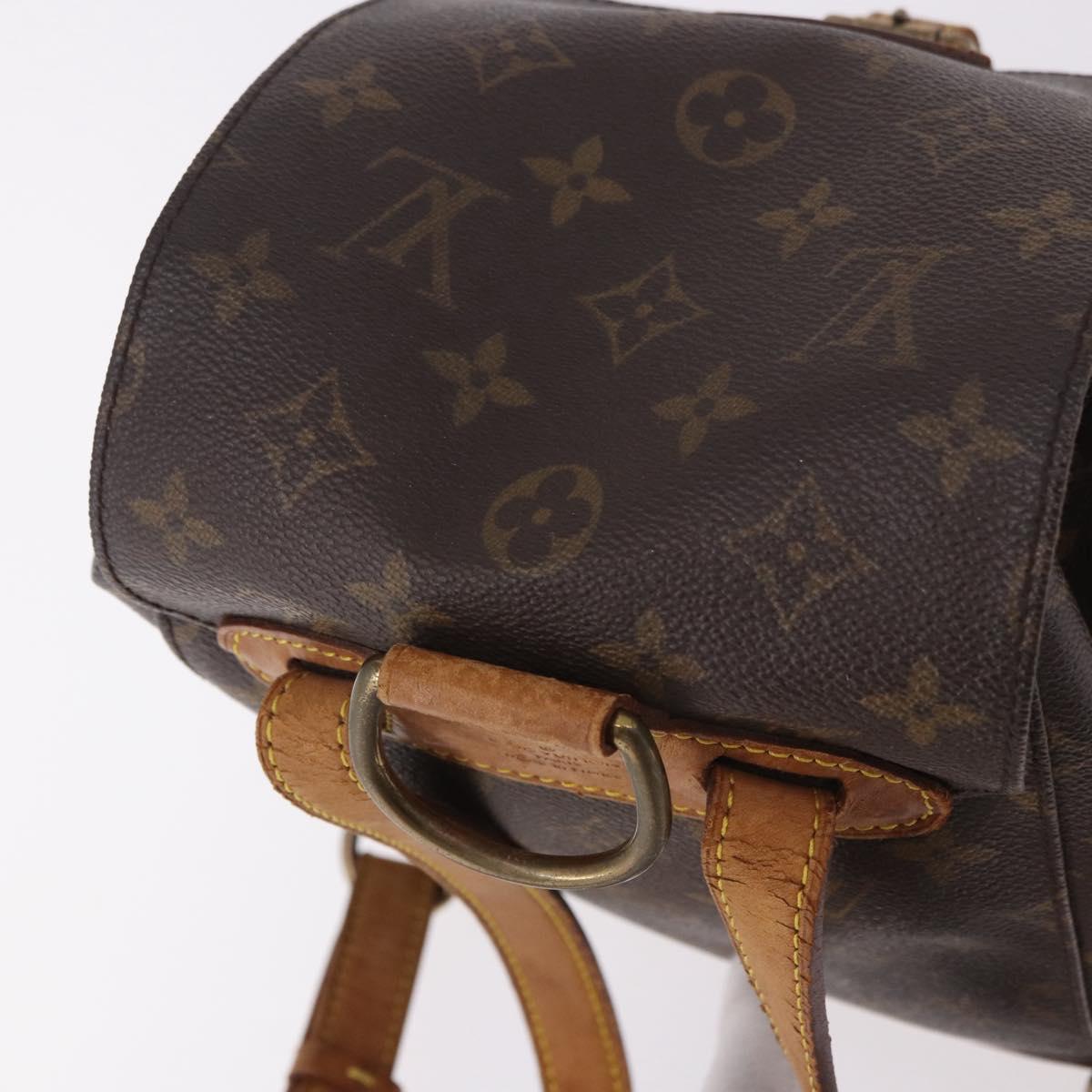 LOUIS VUITTON Monogram Montsouris MM Backpack M51136 LV Auth 186390 - Jerrillo image 6